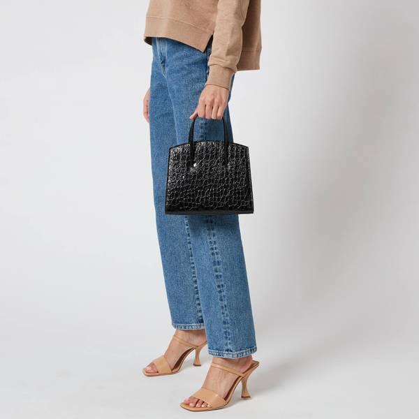 croc mini tote bag
