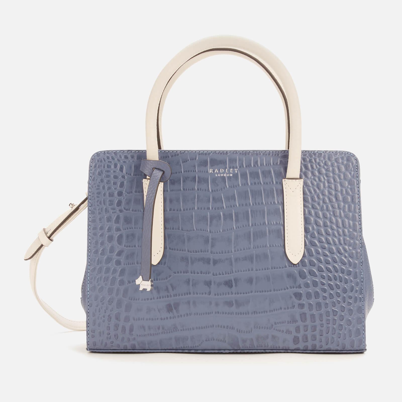 radley liverpool street medium leather grab bag