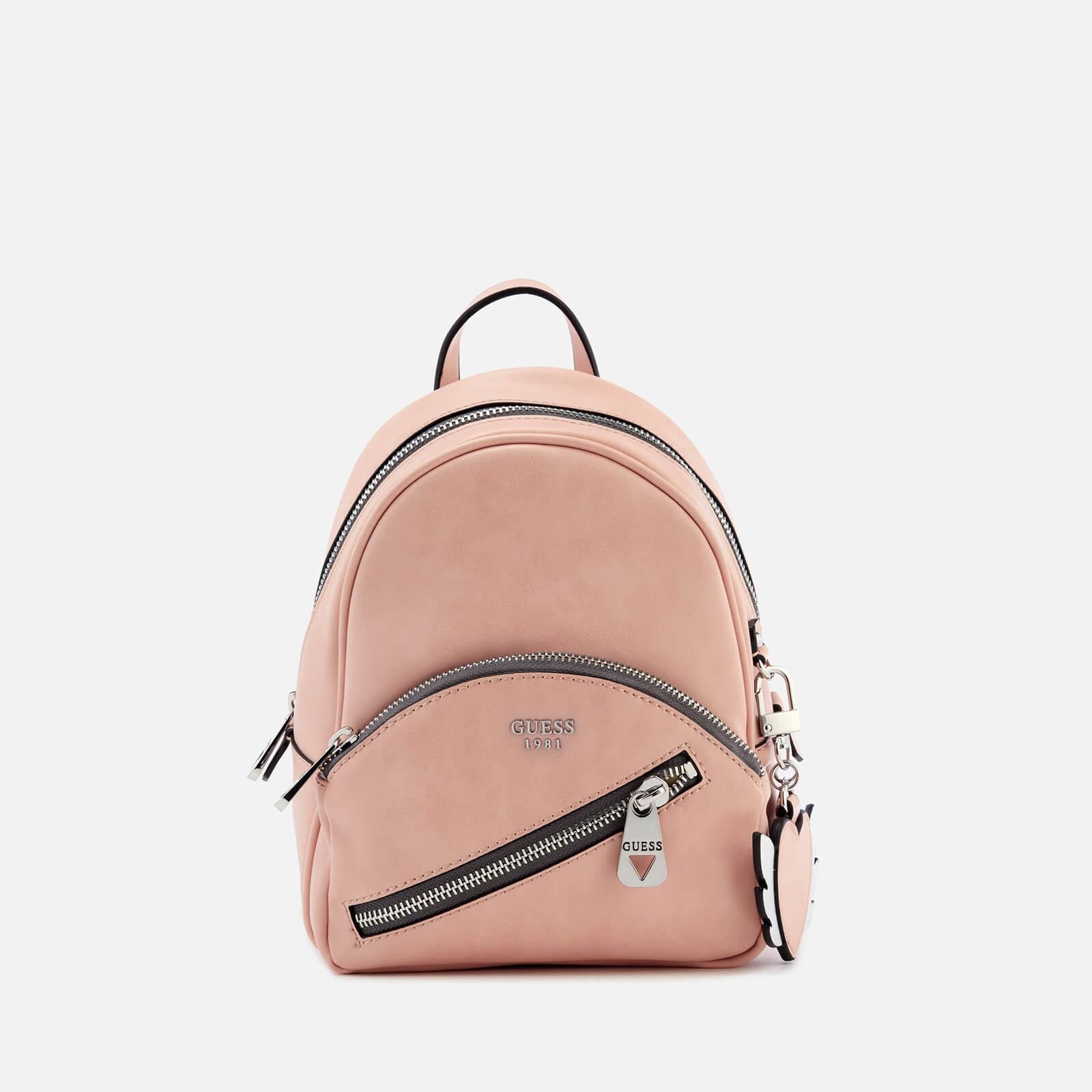 Guess Bradyn Small Backpack in Pink | Lyst Australia