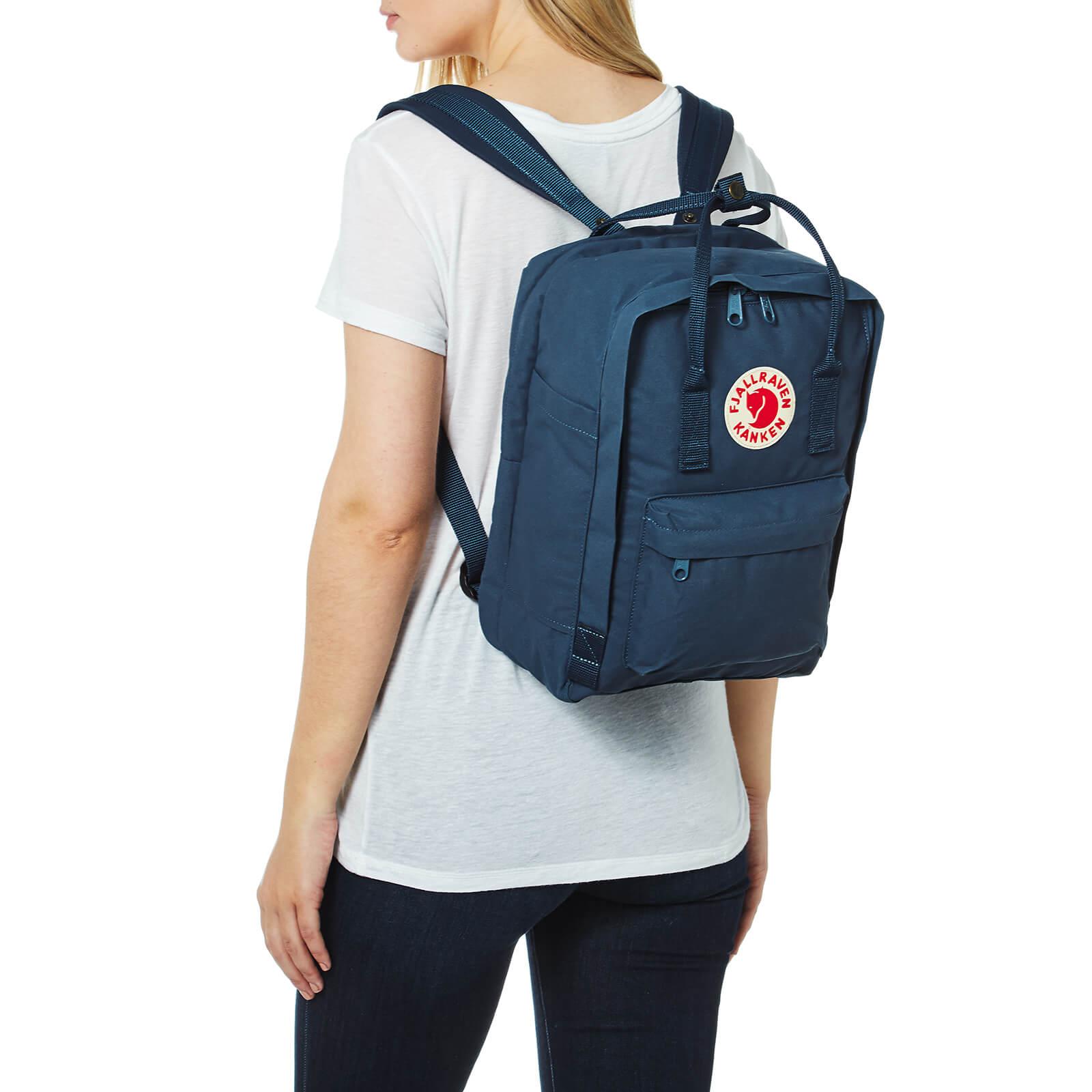 Fjallraven Kanken Laptop Backpack 13" in Blue for Men - Lyst