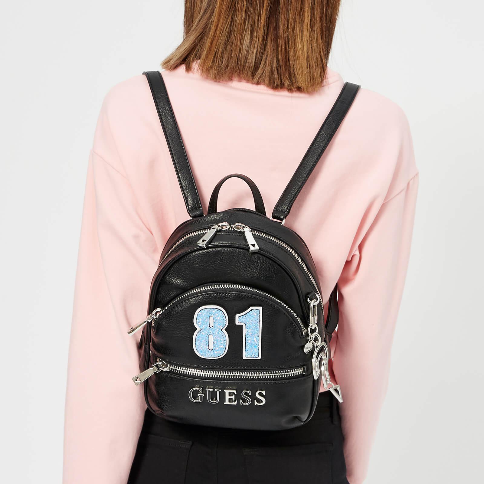 guess manhattan small backpack