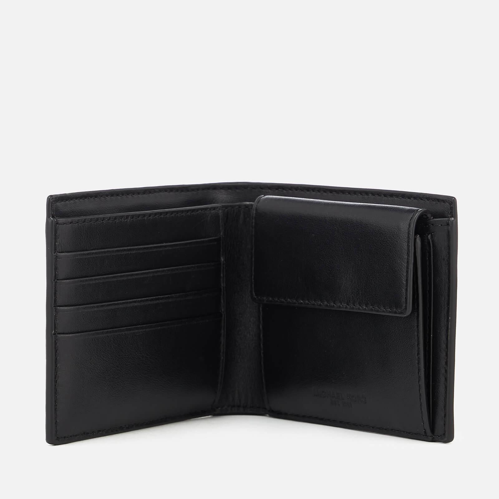harrison crossgrain leather billfold wallet