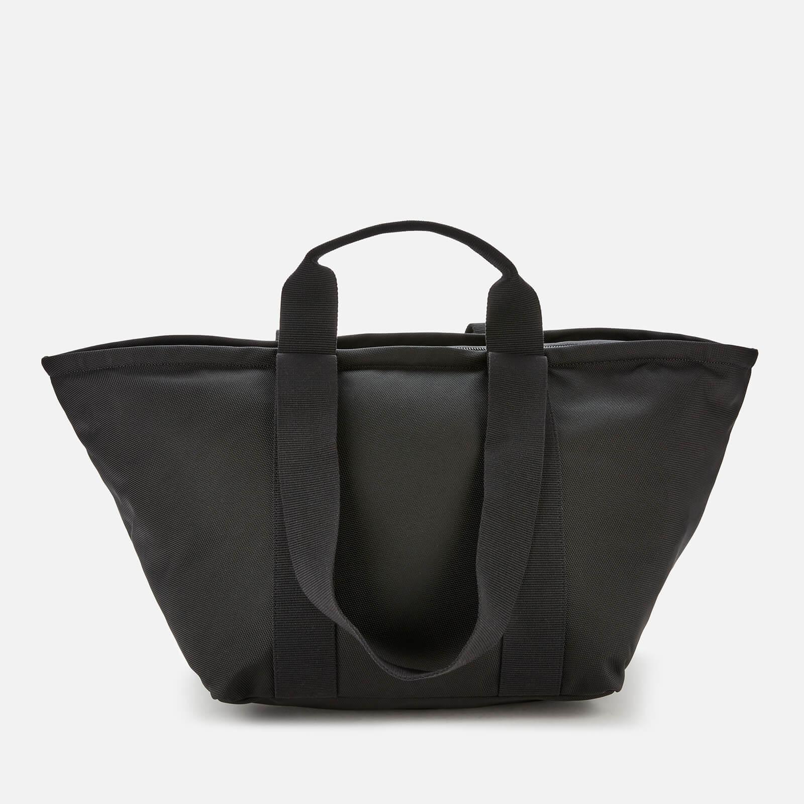 トートバッグ ALEXANDER WANG Black Canvas Large Bo Shoulder Bag Alexander Wang Primal Canvas Large Tote Bag in Black | Lyst