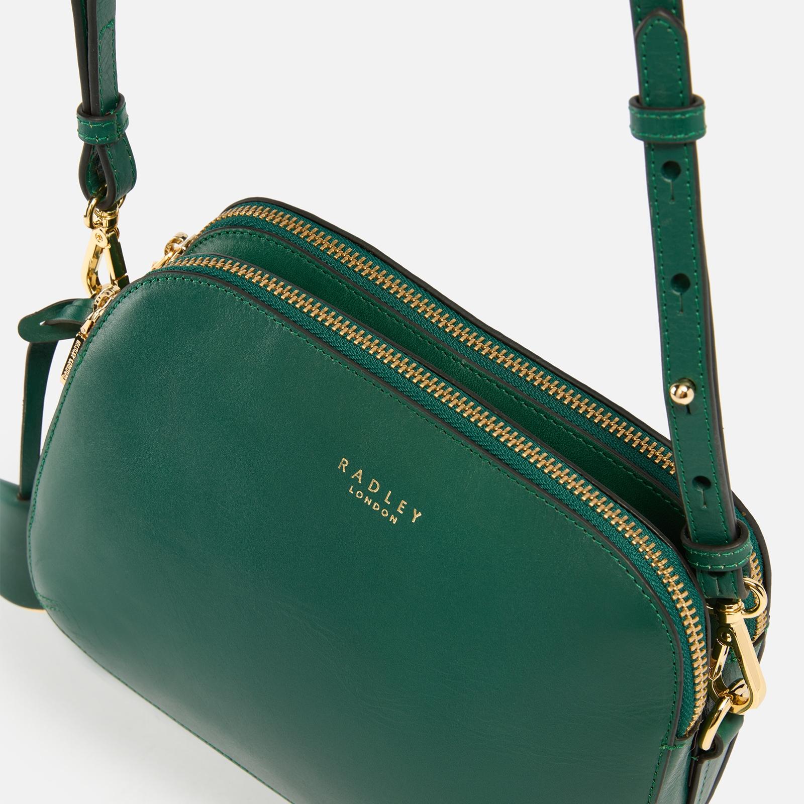 Radley Dukes Place Medium Leather Crossbody Bag in Green Lyst UK