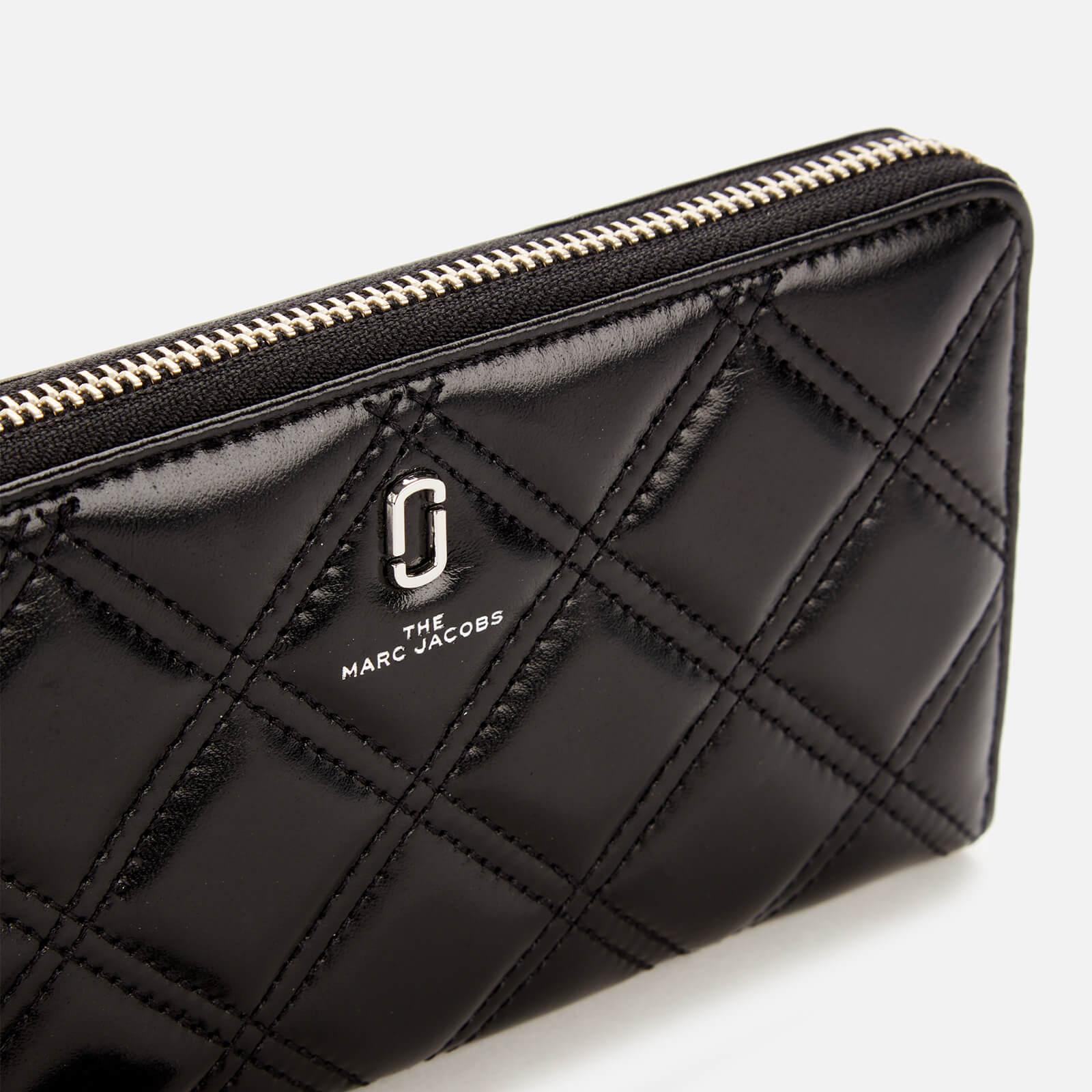 marc jacobs empire city leather continental wallet