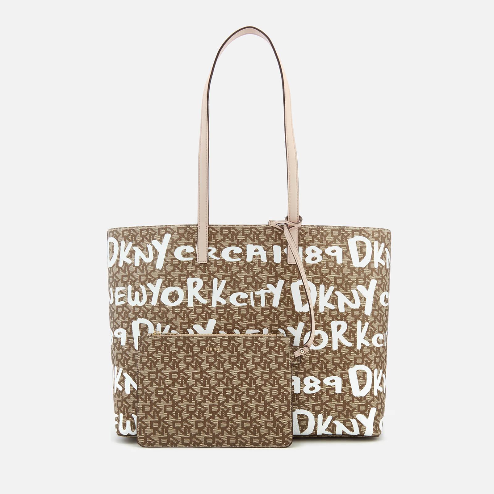 dkny reversible tote bag