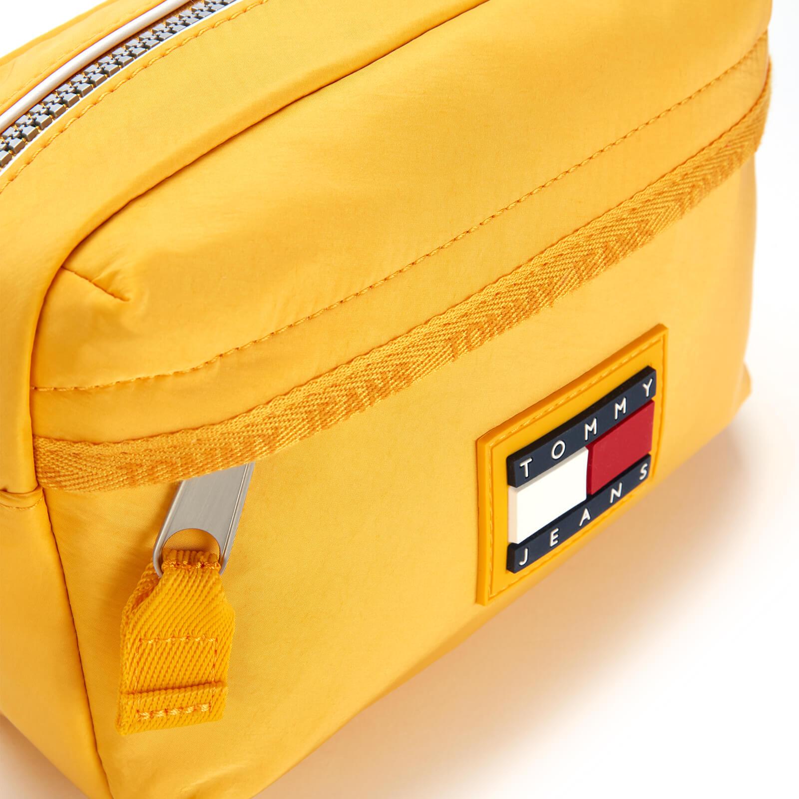 Tommy Hilfiger Nylon Cross Body Bag in Yellow | Lyst