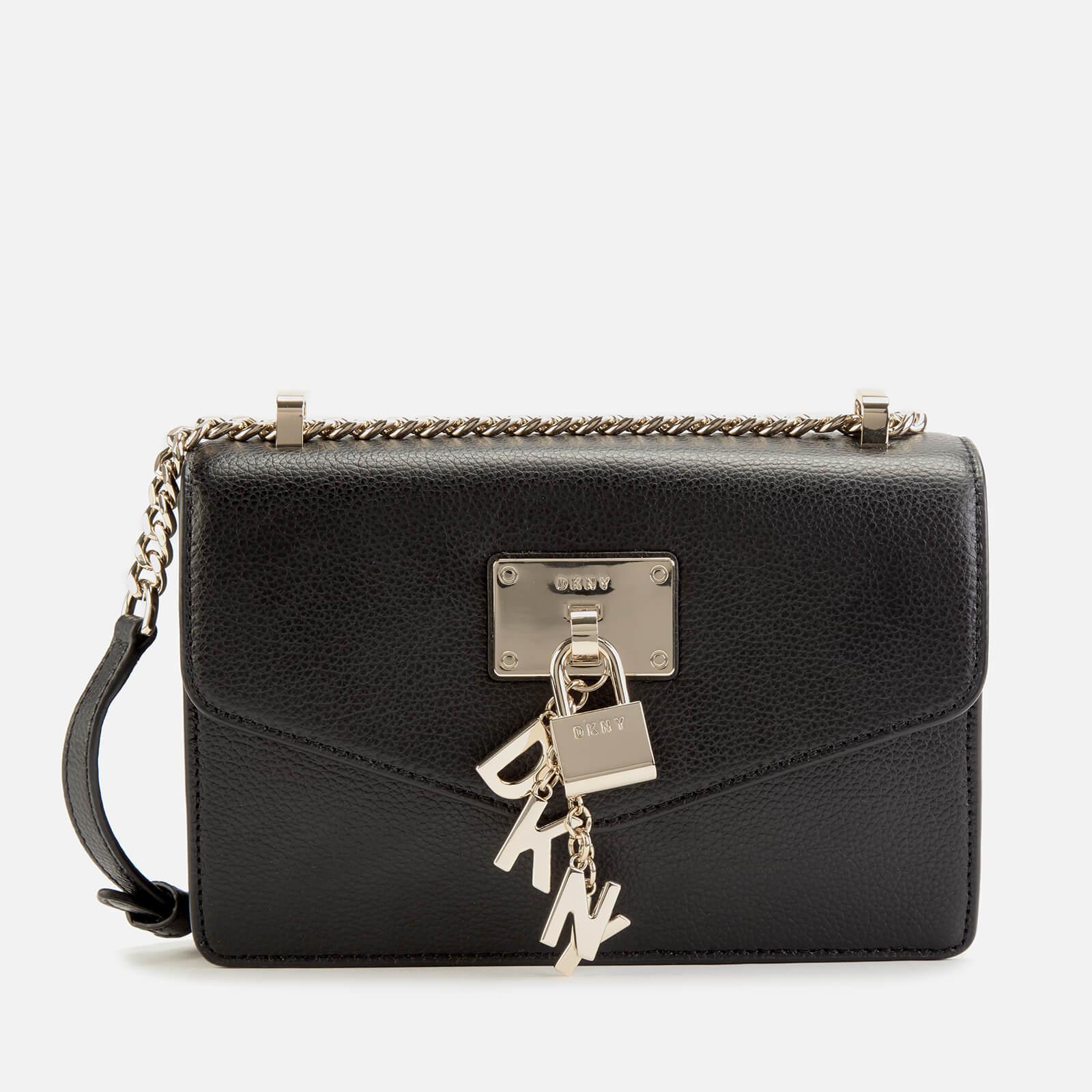 dkny black shoulder bag