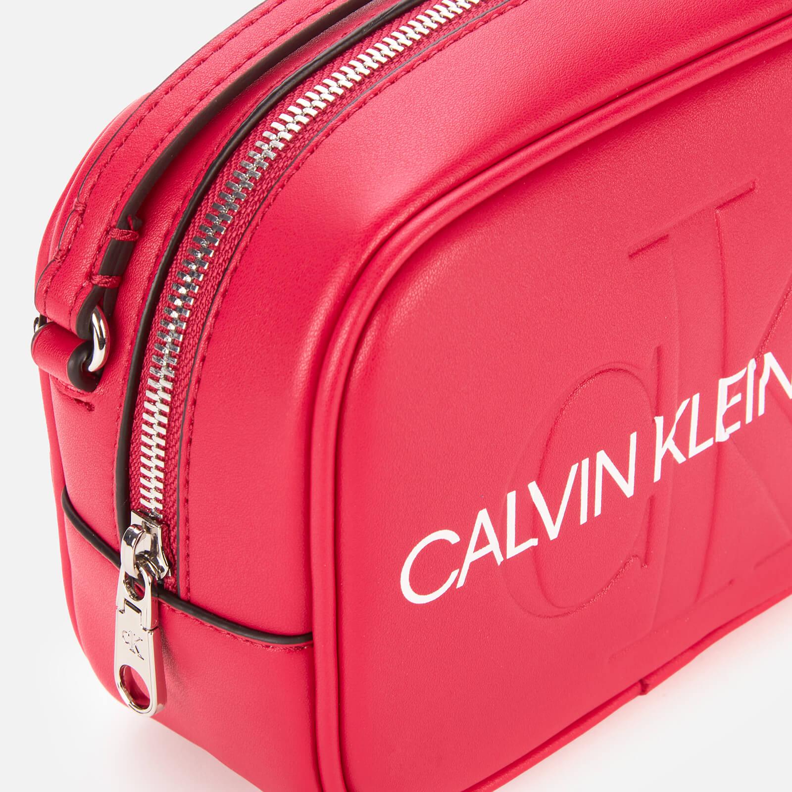 Calvin Klein Camera Bag in Red | Lyst
