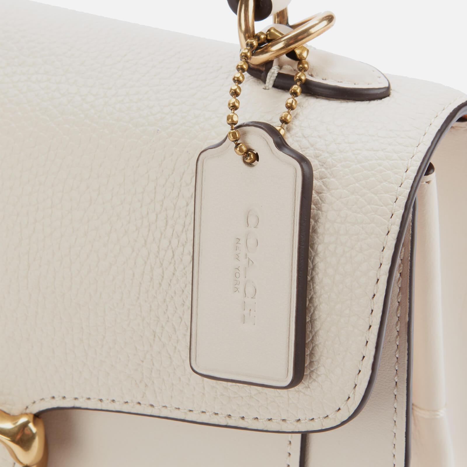 tabby mixed leather top handle bolsa