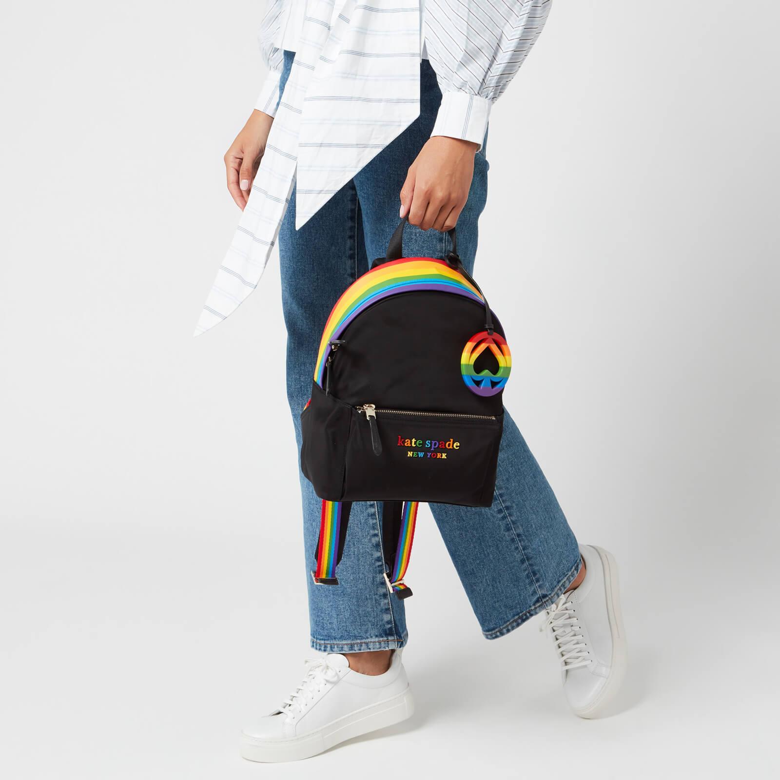 kate spade rainbow backpack