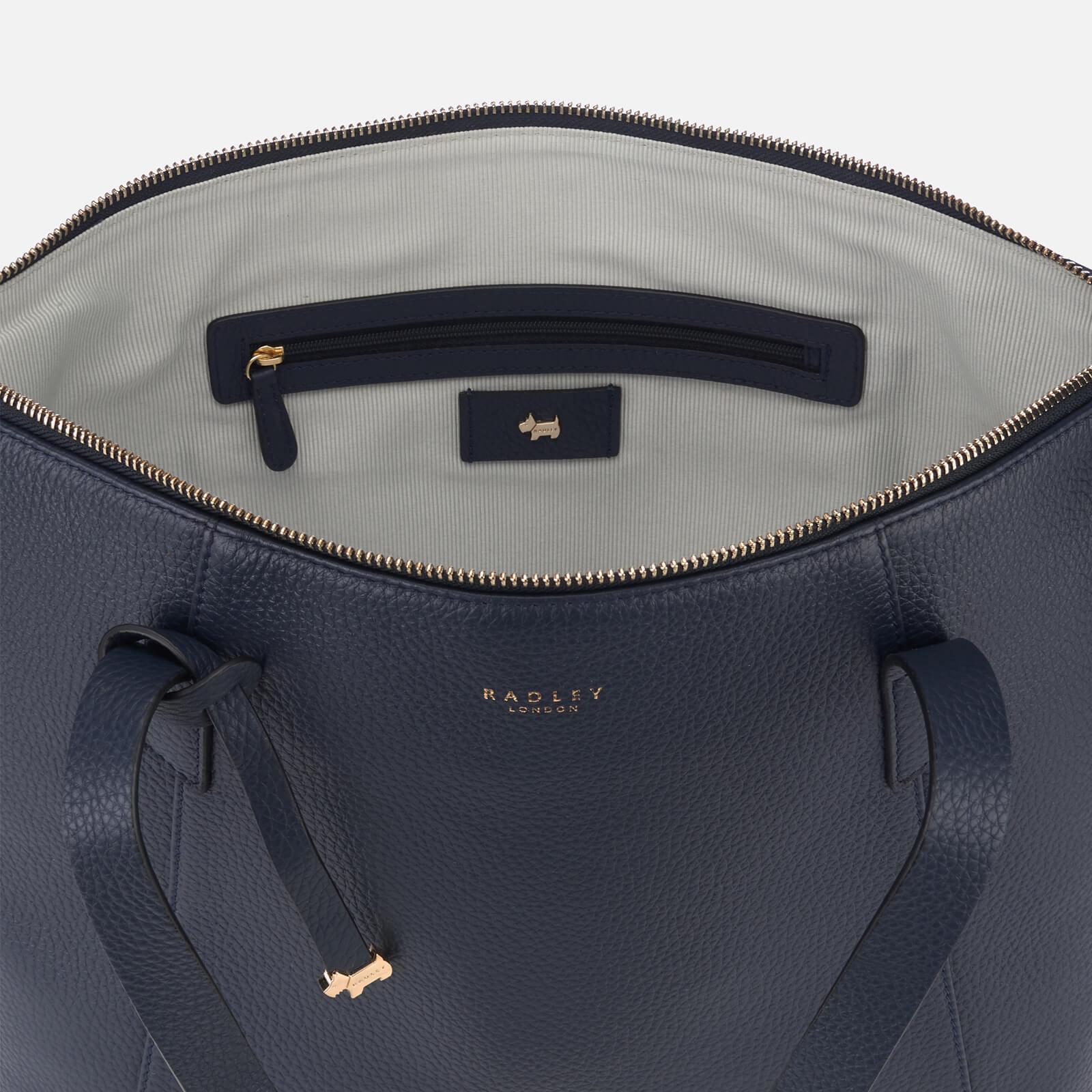 radley navy tote bag