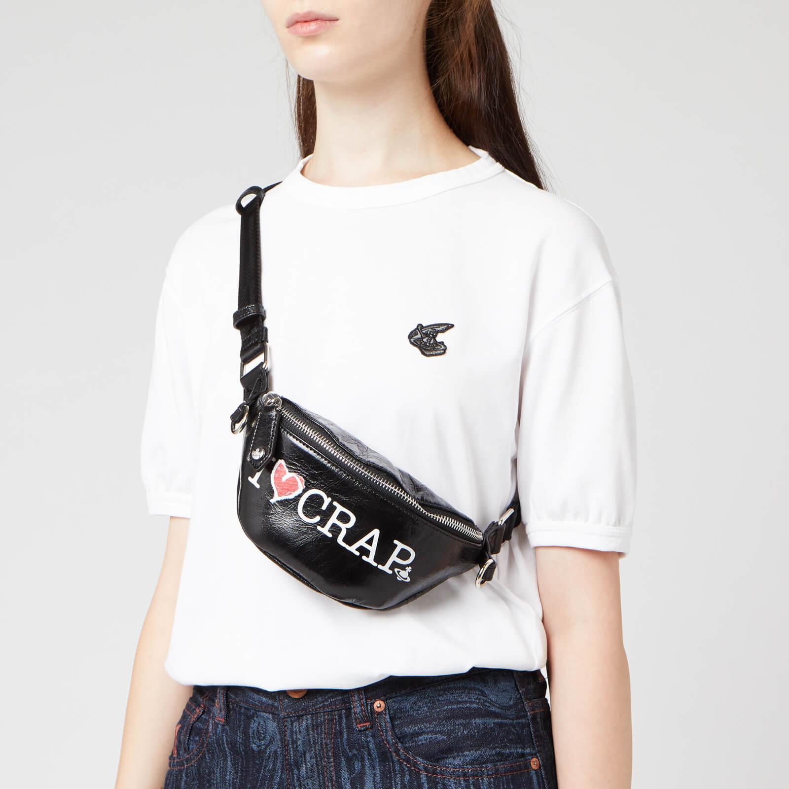 vivienne westwood i love crap bag