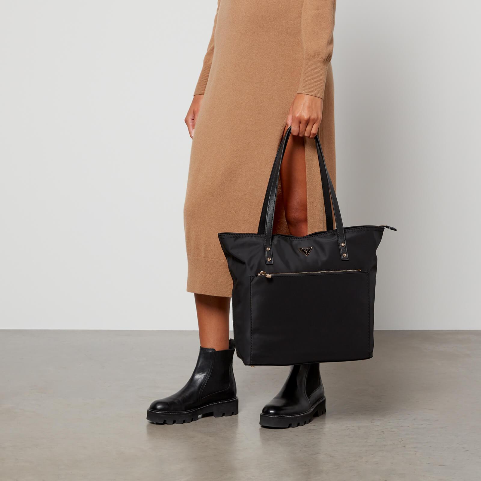 Guess Eco Gemma Tote Bag in Black | Lyst