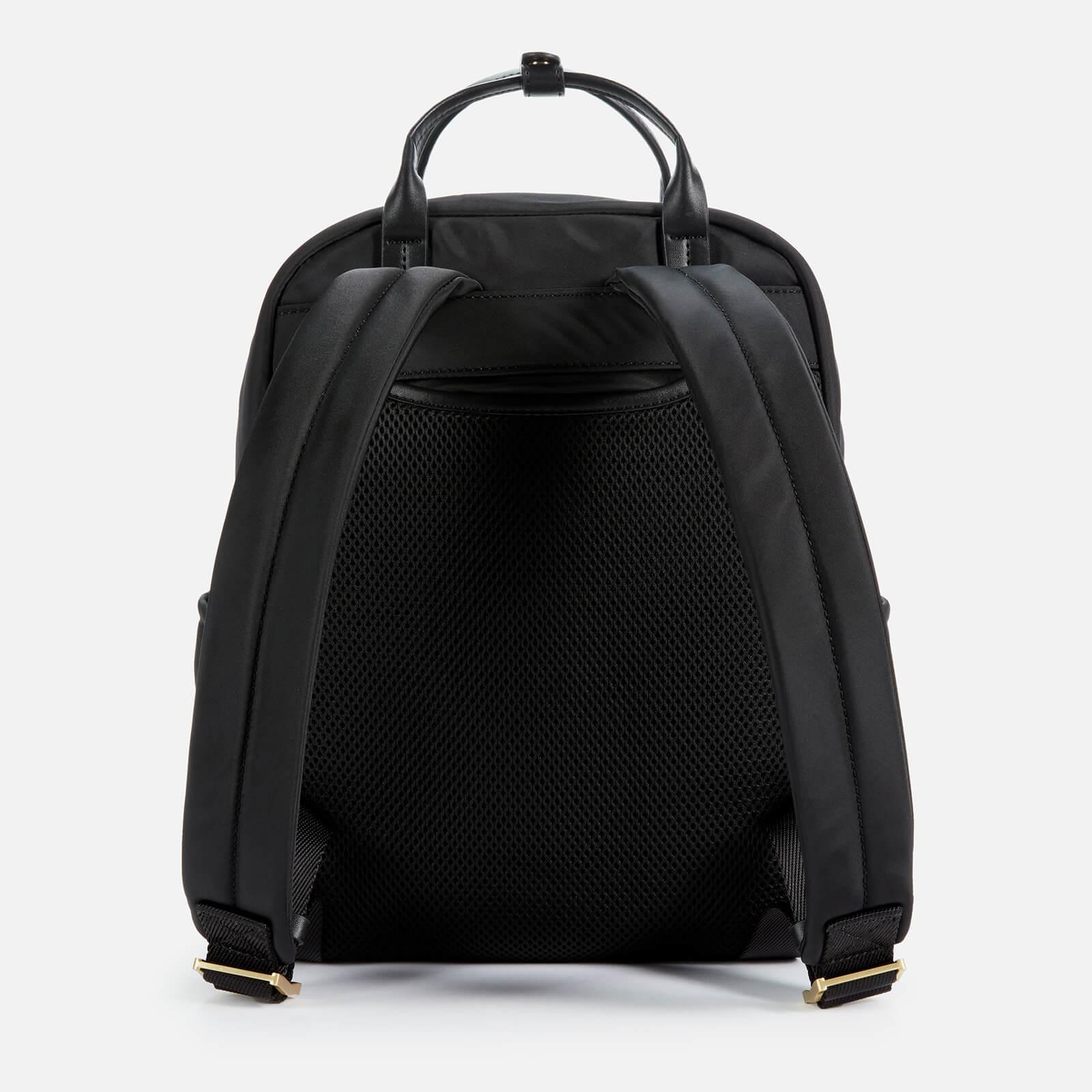 Radley Synthetic Finsbury Park Medium Ziptop Backpack in Black | Lyst