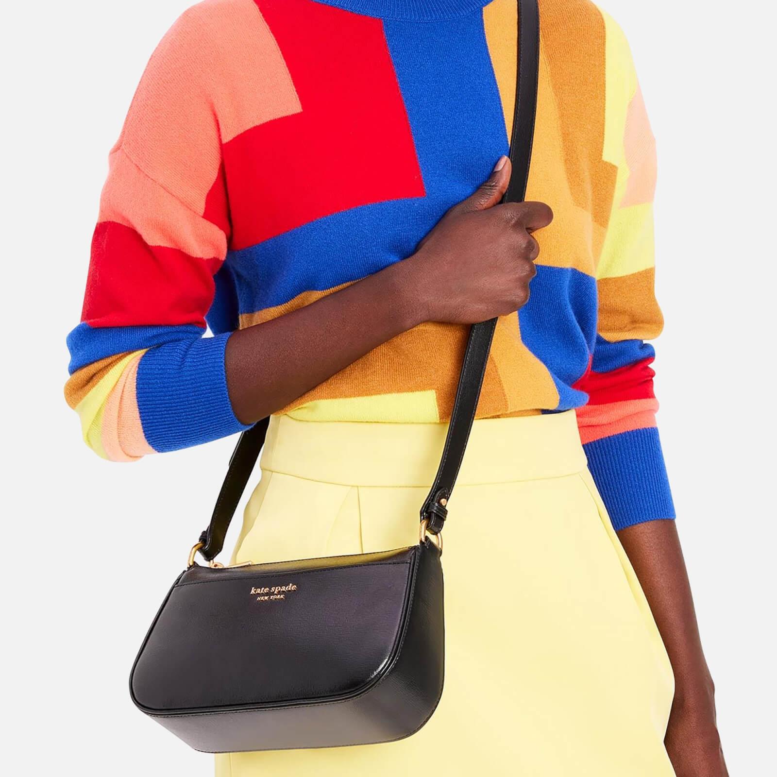 KATE SPADE Bleecker Small Crossbody Bag For Women (Black, OS)