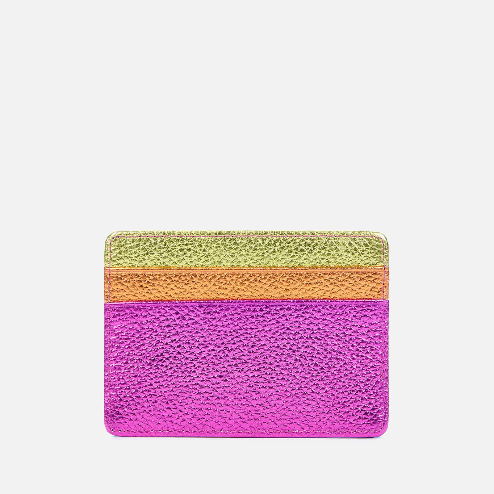 Kurt Geiger Leather Card Holder in Blue Lyst
