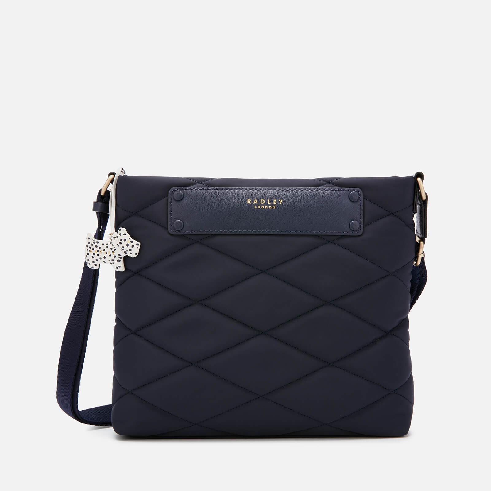 Radley Charleston Medium Cross Body Zip Top Bag in Blue | Lyst