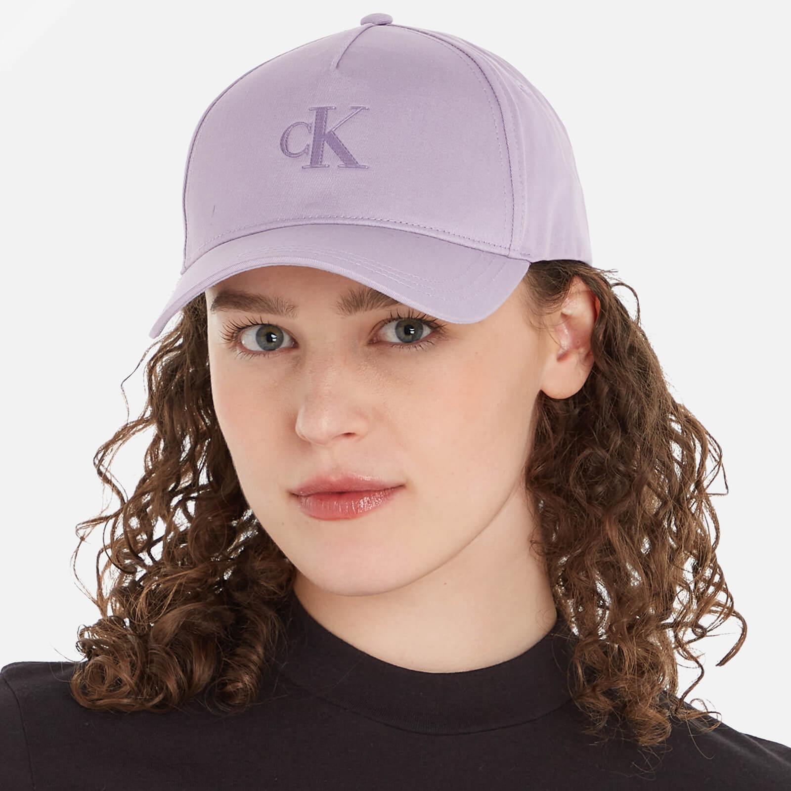 Il focus Slot Calvin Klein Archive Cotton-twill Baseball Cap in Purple | Lyst