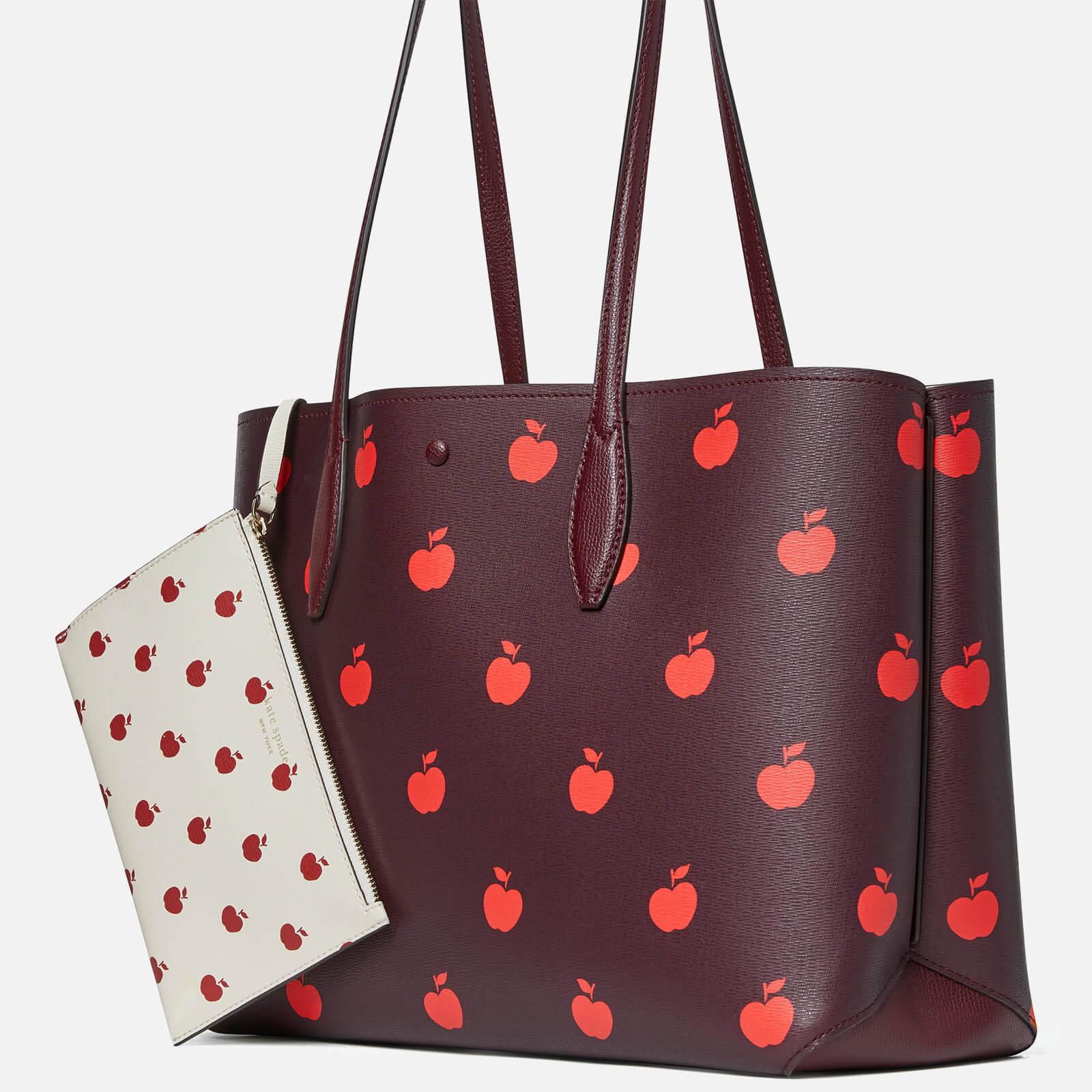 Kate Spade New York Women's Big Apple I Heart NY Leather - Red Multi