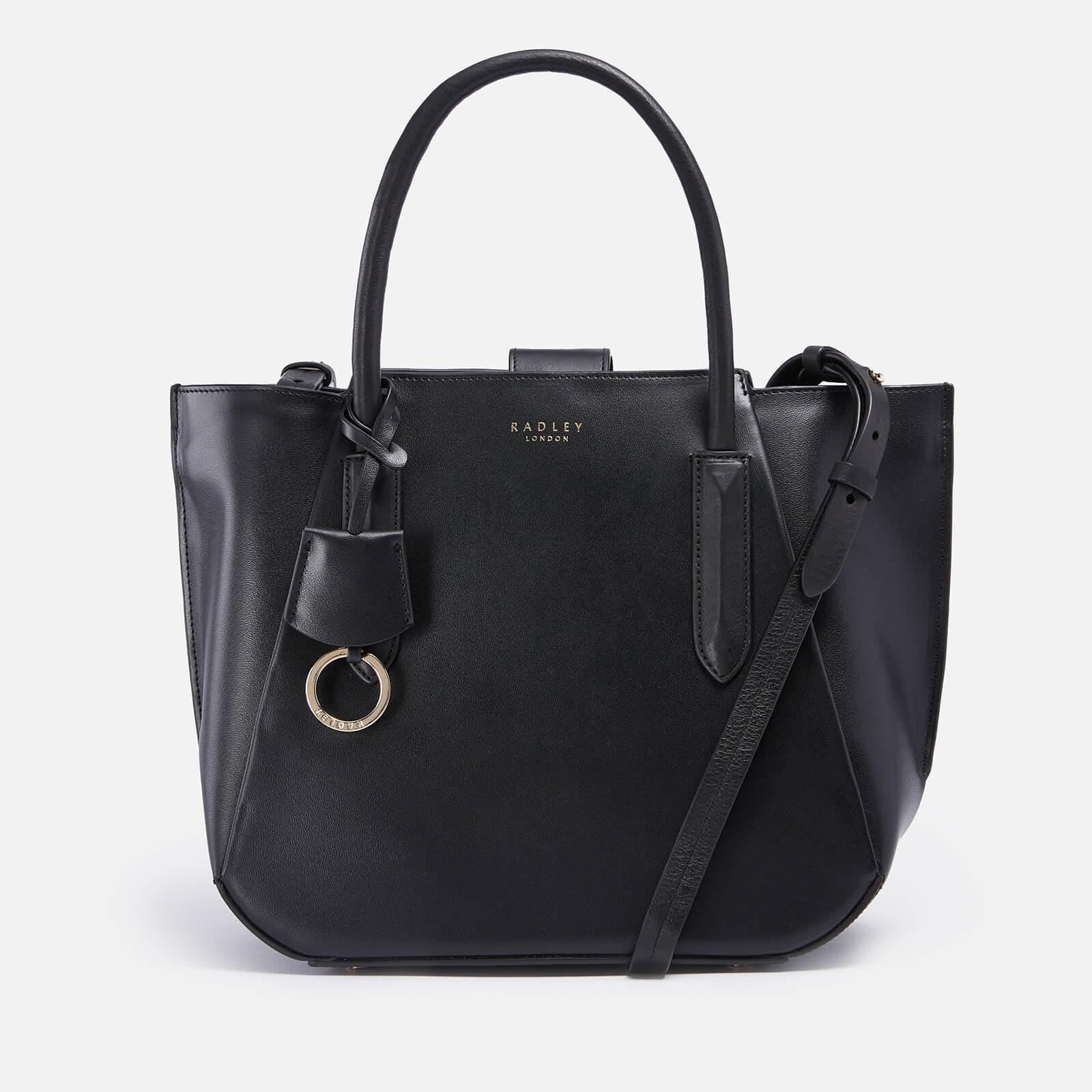 Radley Leather Liverpool Street 2.0 Medium Bag in Black Lyst UK