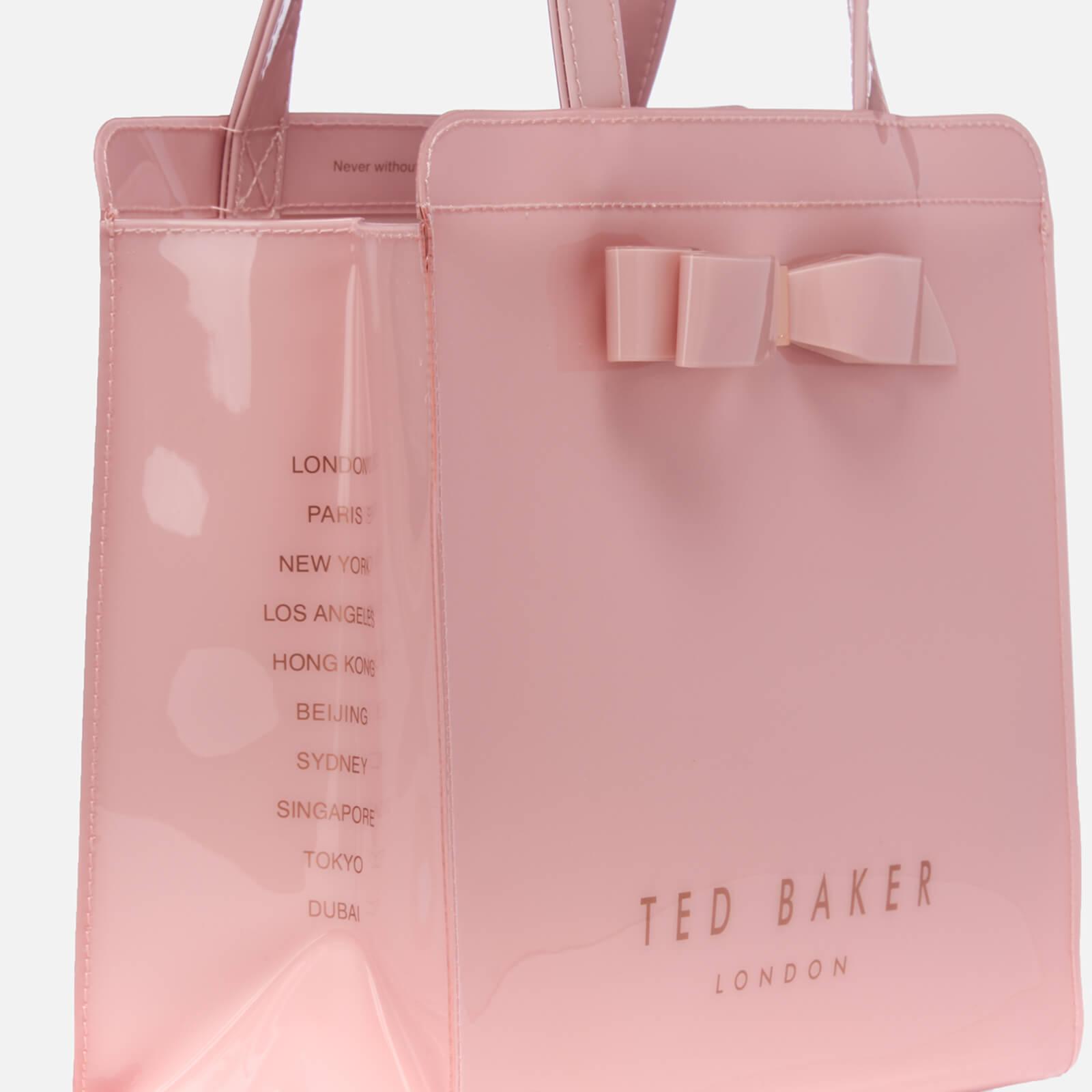 Ted Baker Arycon Bow Detail Small Icon Bag in Pink - Lyst