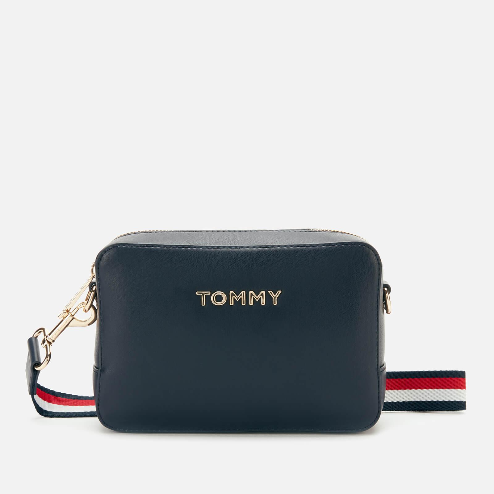 navy crossover bag