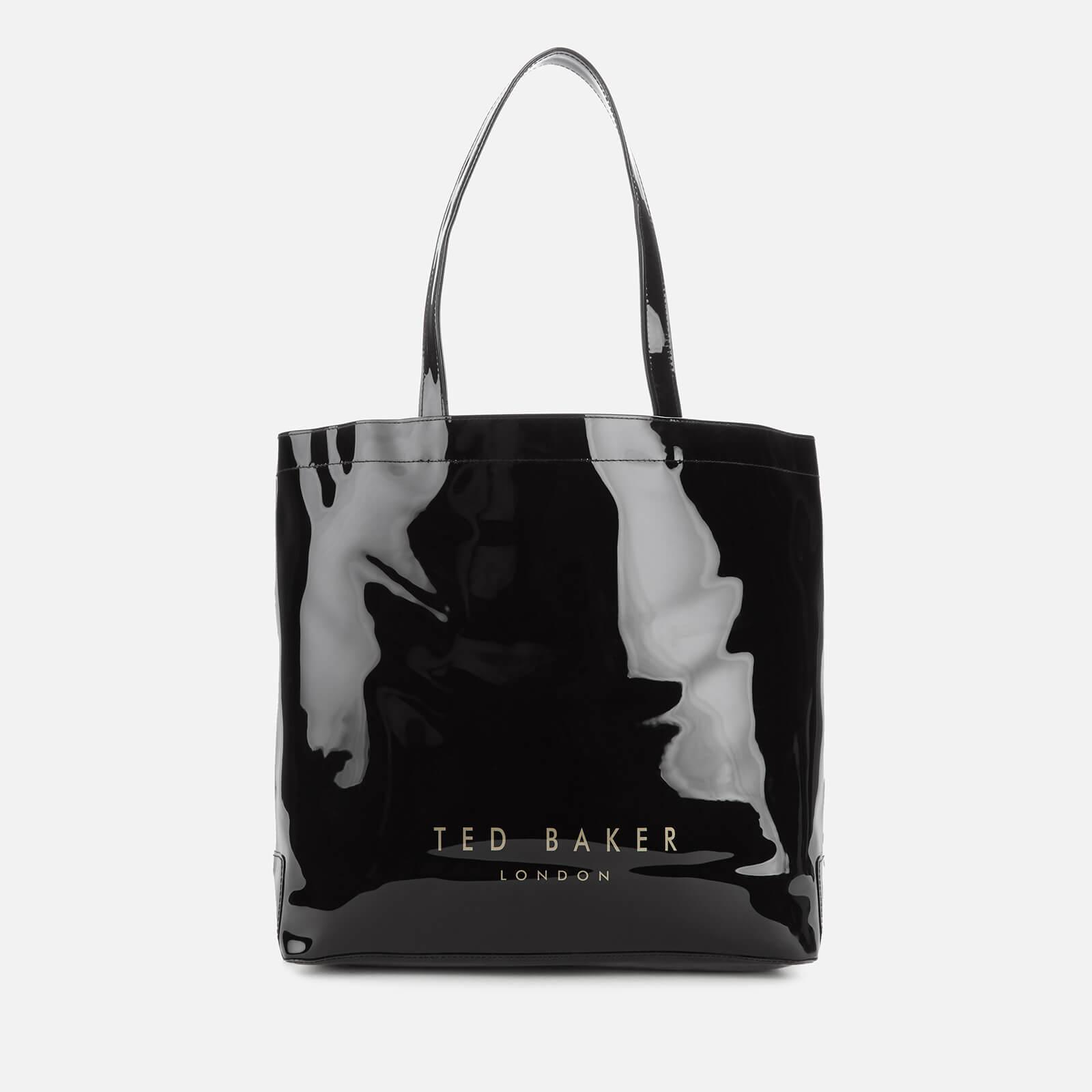 Large vinyl outlet tote bags