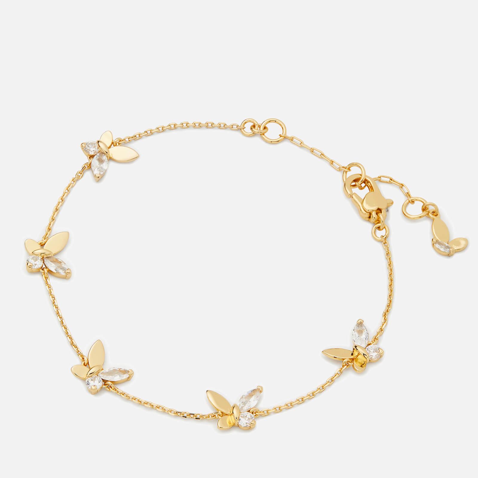 Kate Spade Butterfly Bracelet in Metallic Lyst