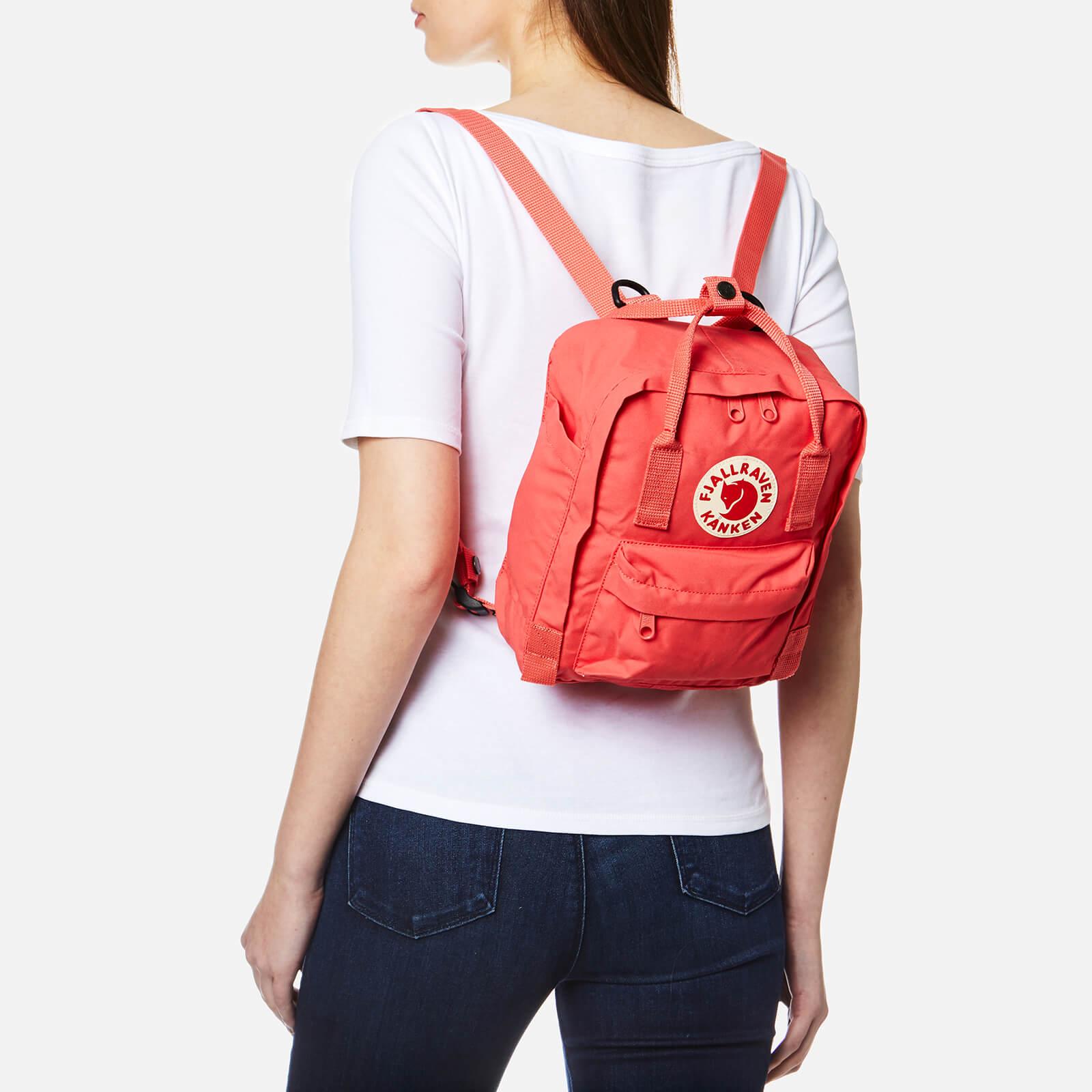 fjallraven mini backpack pink