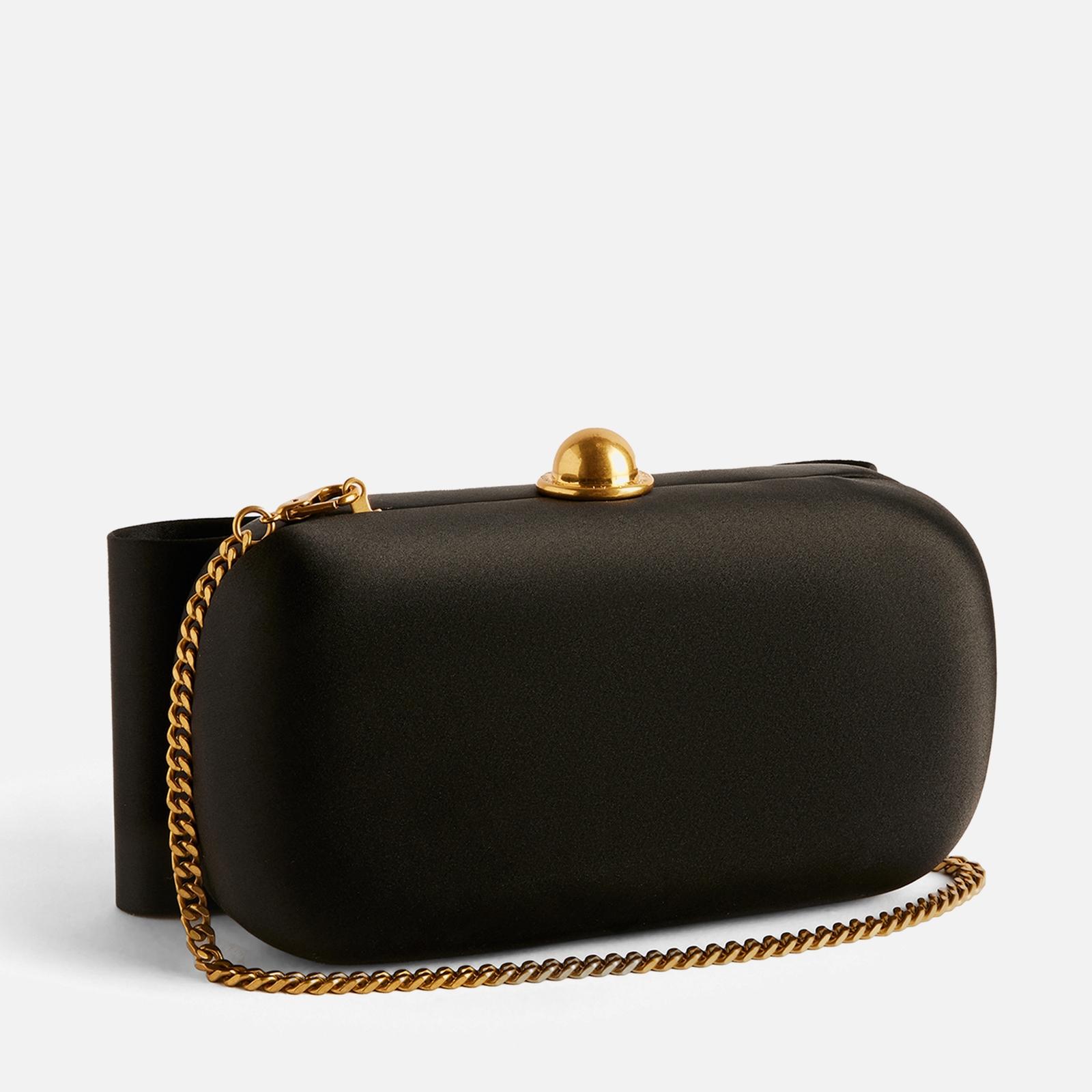 Black ted baker clutch deals