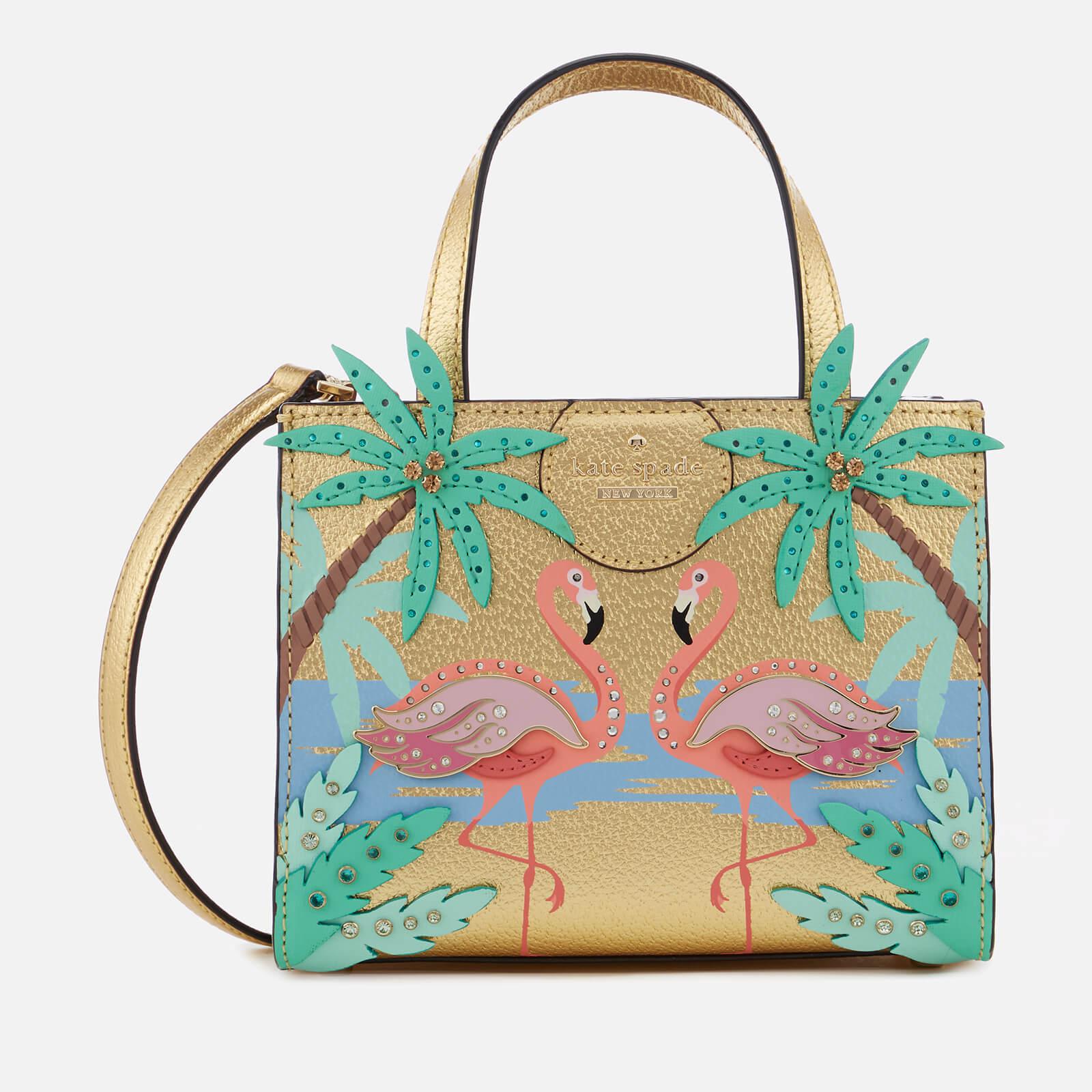 Kate Spade By The Pool Flamingo Scene Small Sam | Lyst