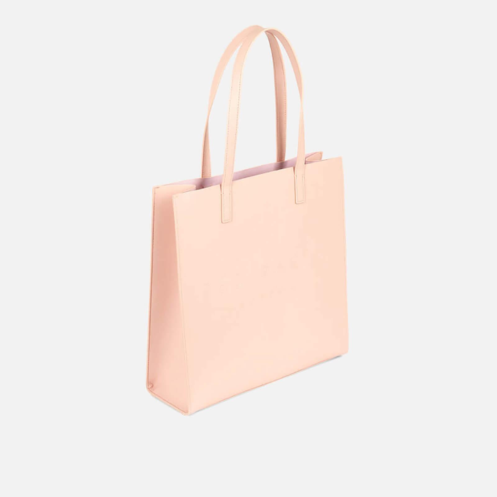 Ted Baker Synthetic Soocon Crosshatch Large Icon Bag in Pink - Save 34% -  Lyst