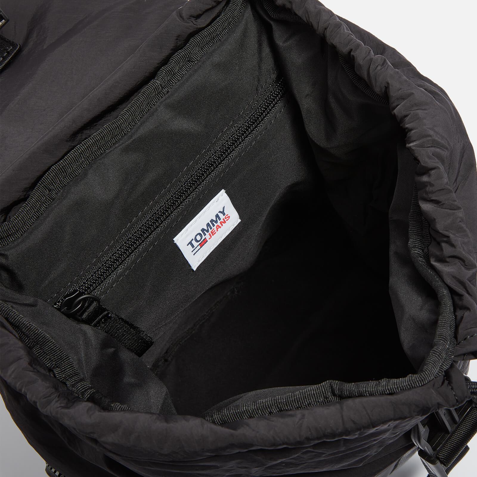 Tommy Hilfiger Hype Conscious Shell Backpack in Black | Lyst