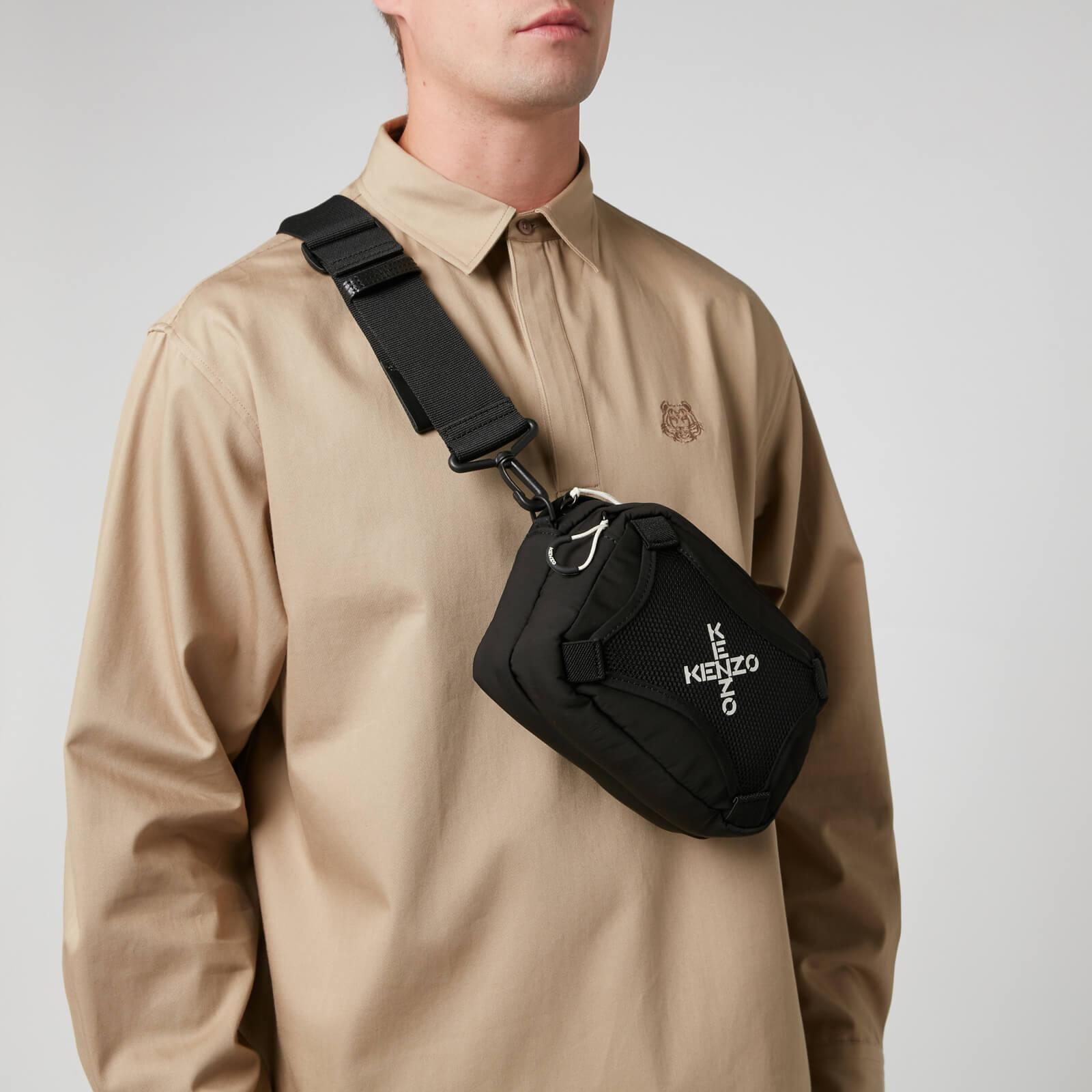 KENZO Sport Cross Body Bag in Black | Lyst