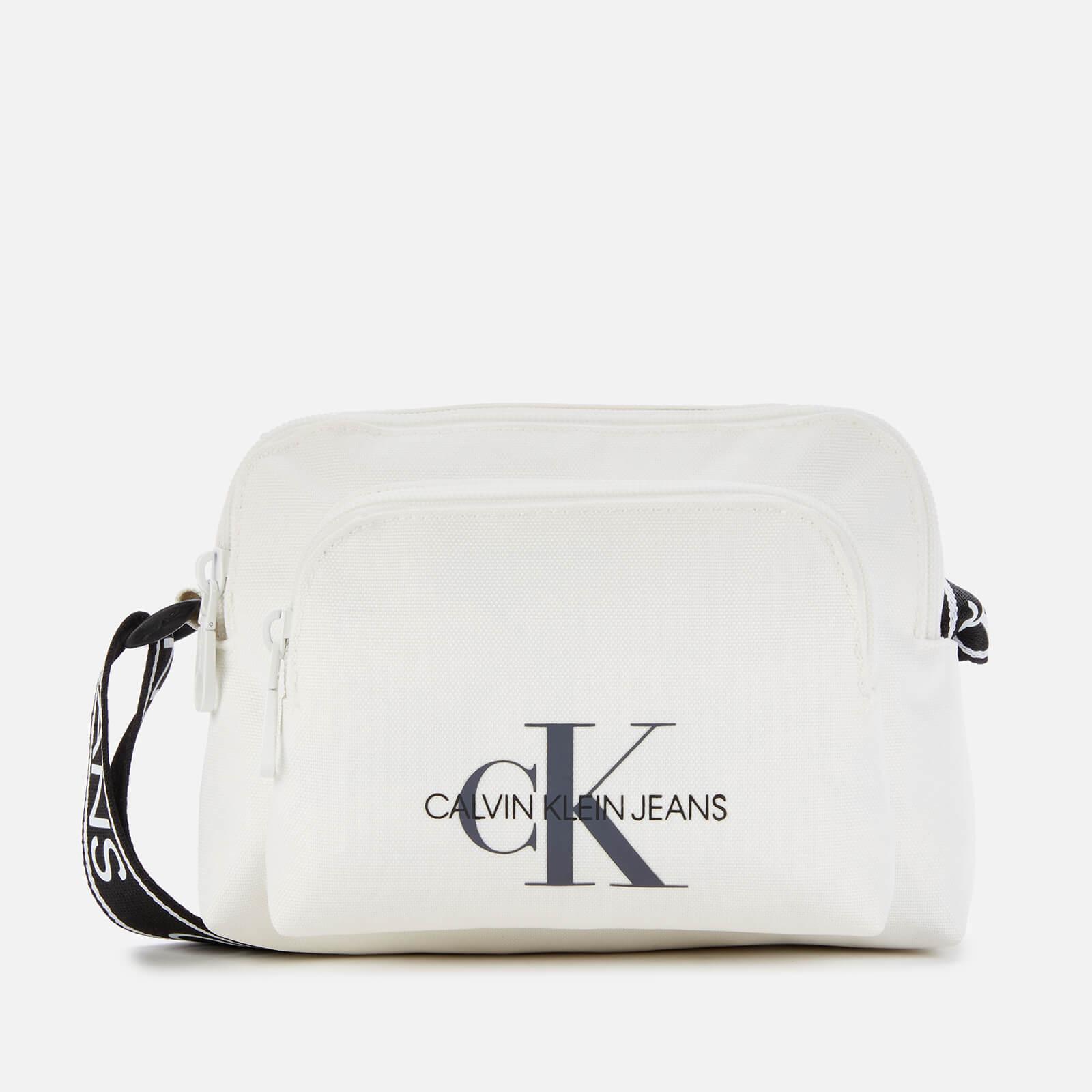 Calvin Klein Synthetic Nylon Camera Bag in White Lyst