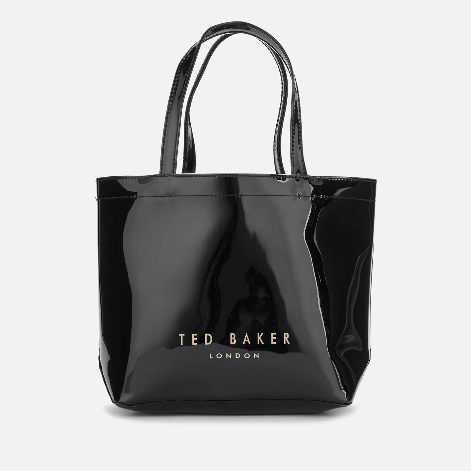 Ted Baker Nikicon Knot Bow Small Icon Bag in Black | Lyst