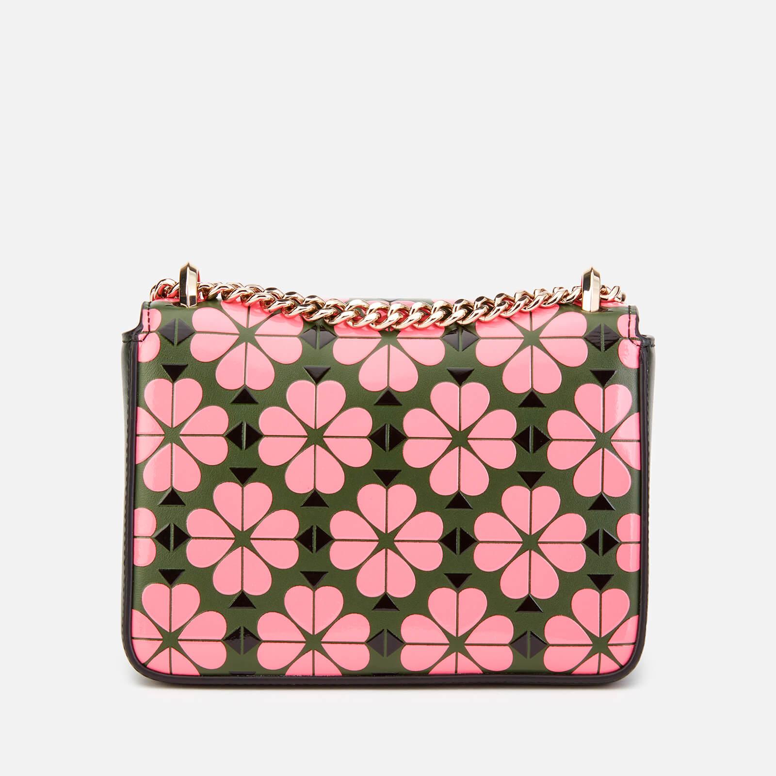Kate spade pink and green purse hotsell