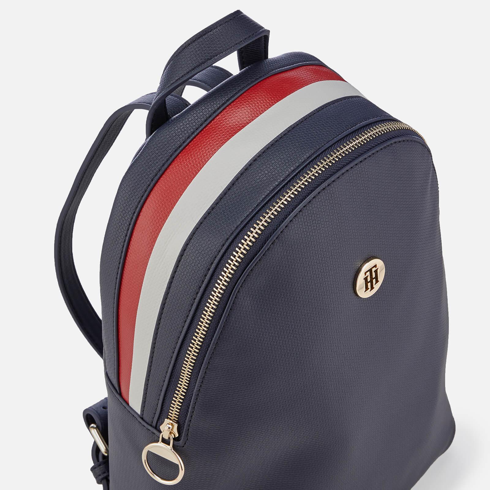 effortless saffiano backpack