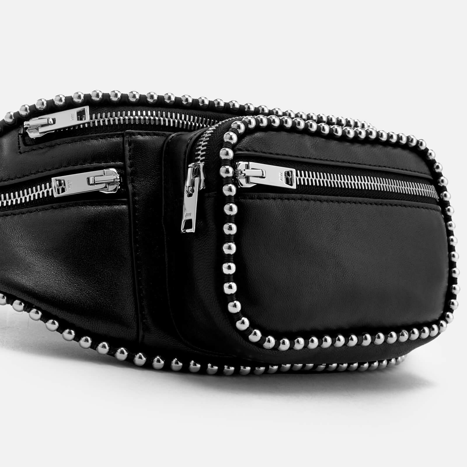 Alexander Wang Leather Attica Soft Fanny Pack With Ballchain in 