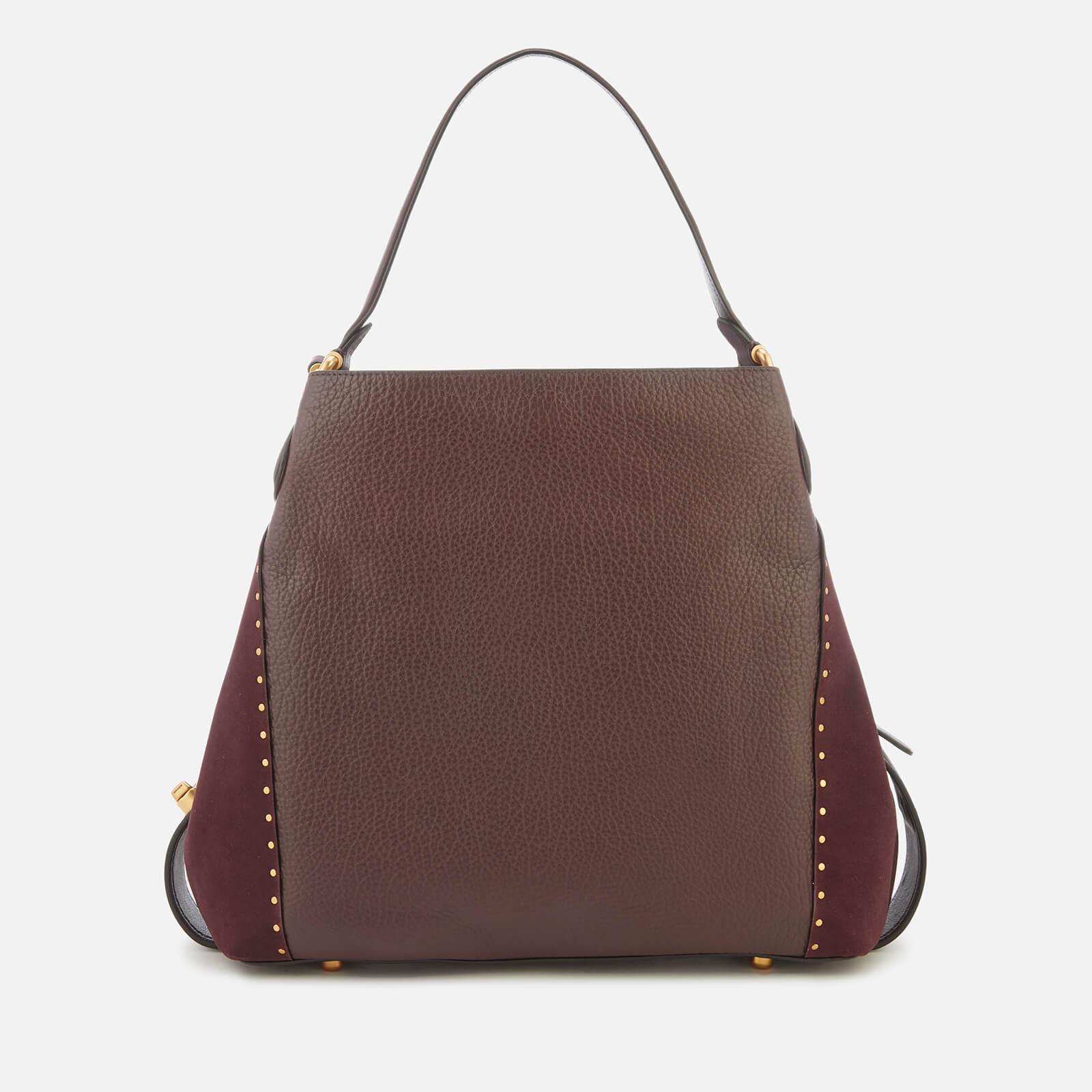 coach edie 42 oxblood