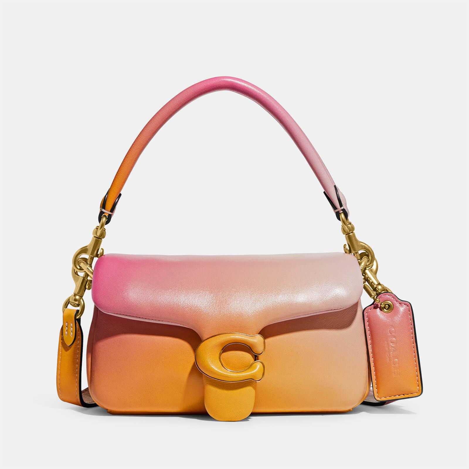 Coach Upcrafted Pillow Tabby Shoulder Bag 18 With Ombre