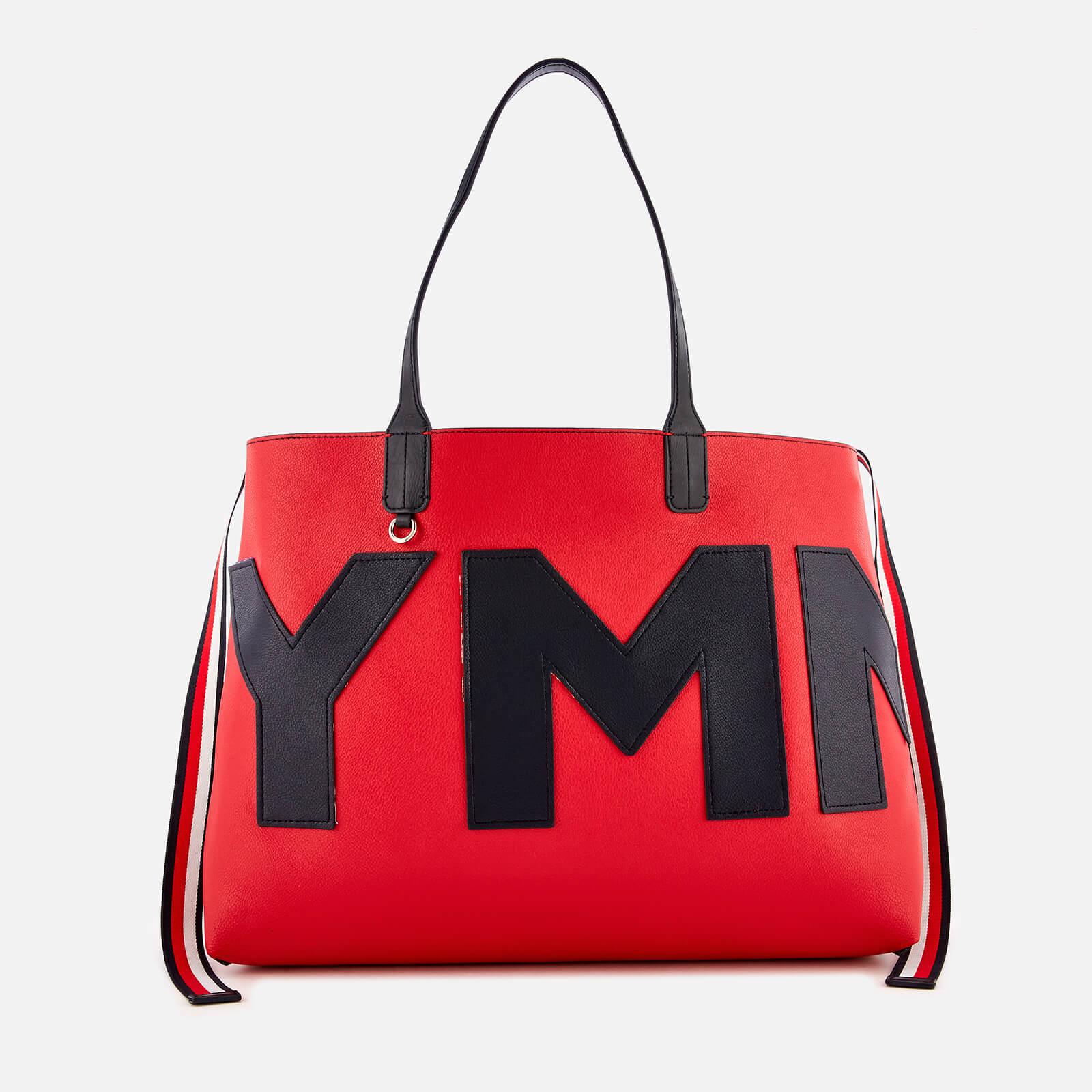 Tote Natural Cotton Fashion Shopper Bag Gym Shopping Beach I Swear On My