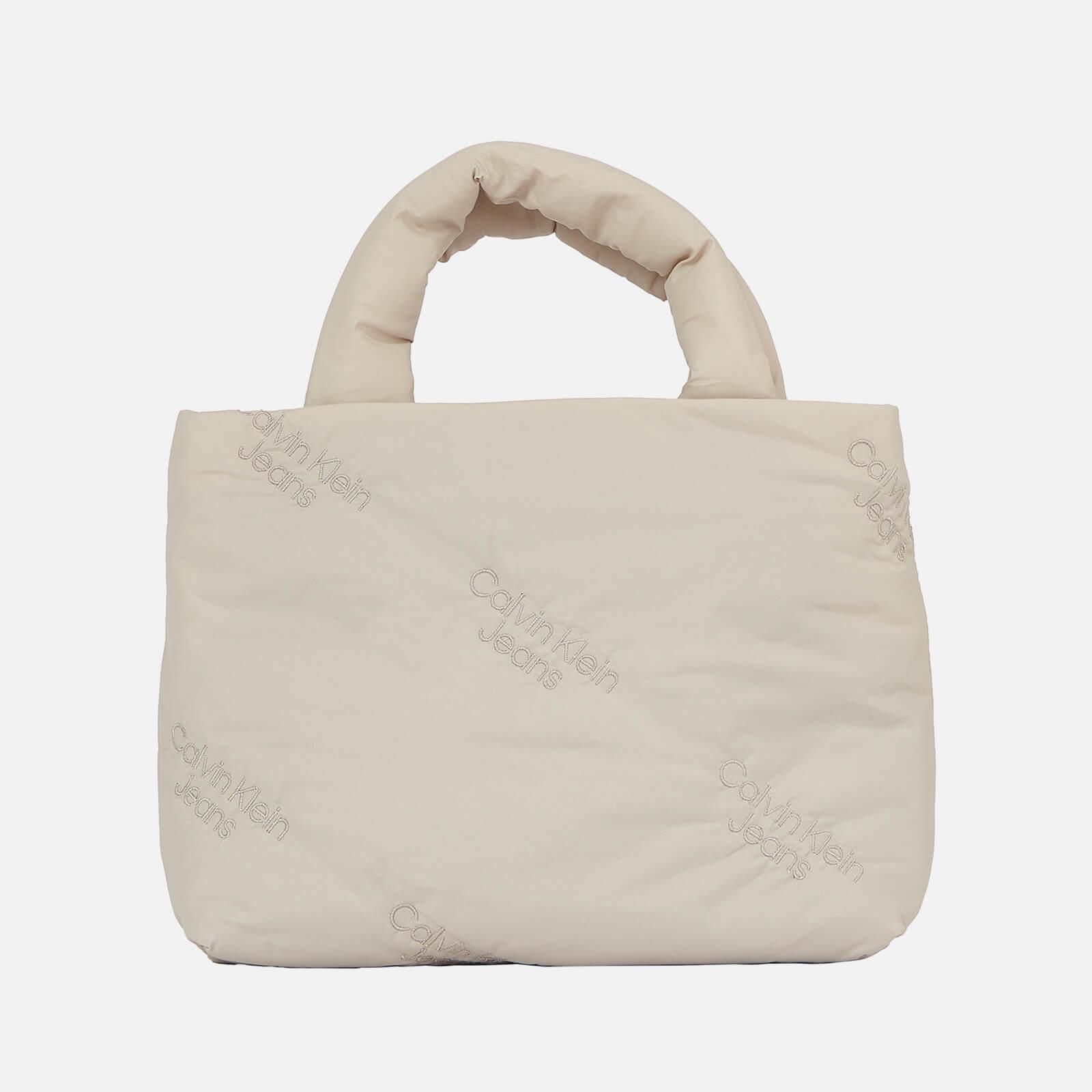 Calvin klein east west tote bag hot sale