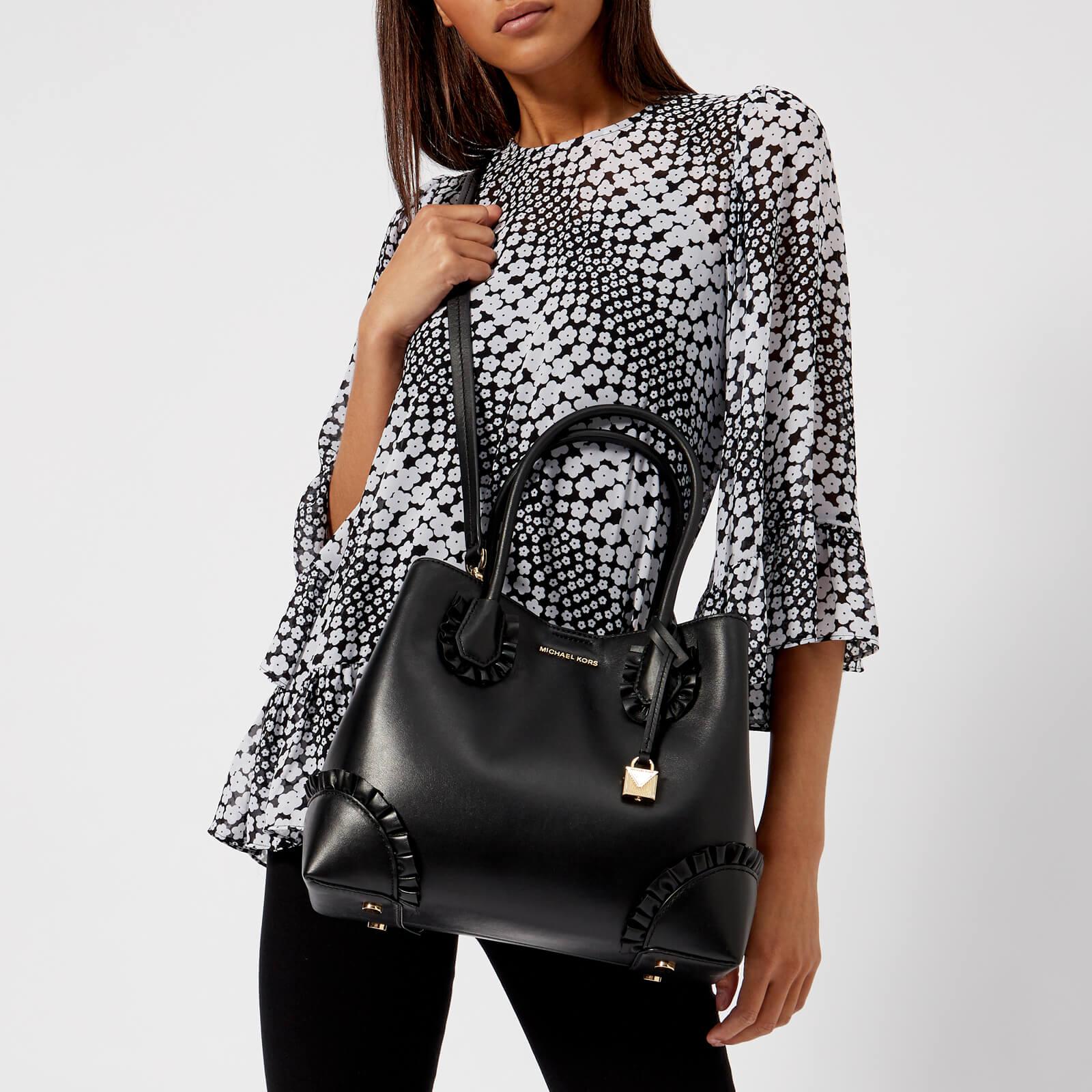 michael kors mercer gallery black