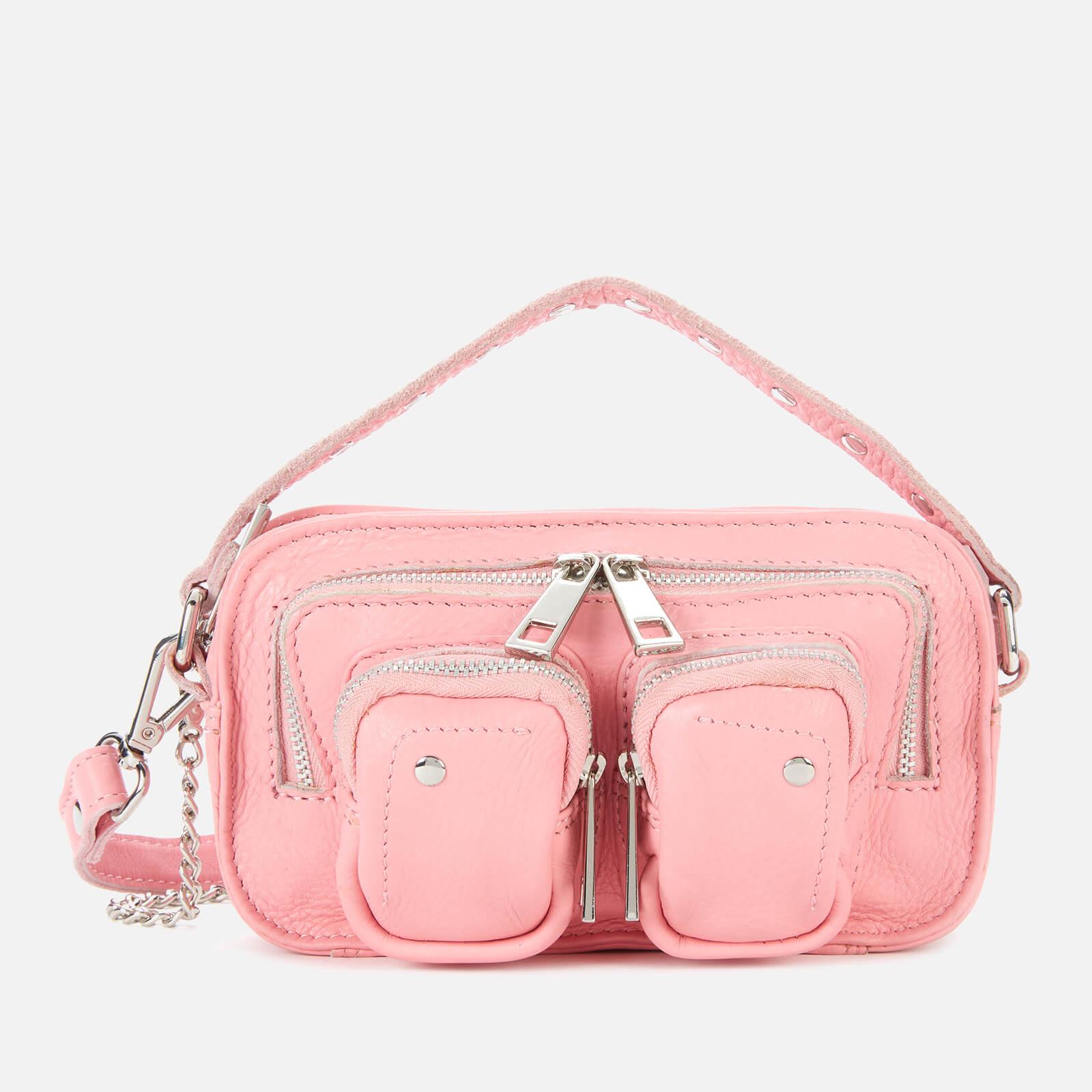 Nunoo Leather Helena Cross Body Bag in Pink | Lyst Canada