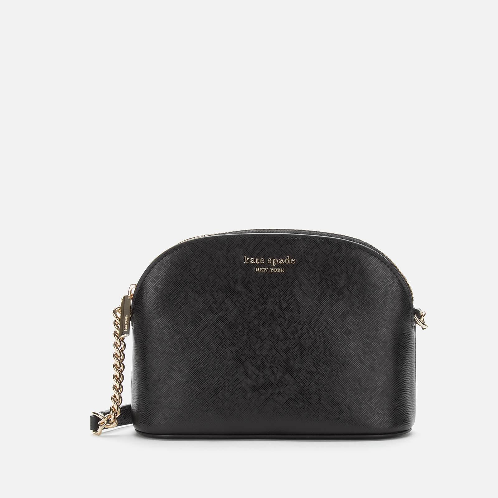 Kate Spade Leather Spencer Small Dome Crossbody Bag in Black Lyst
