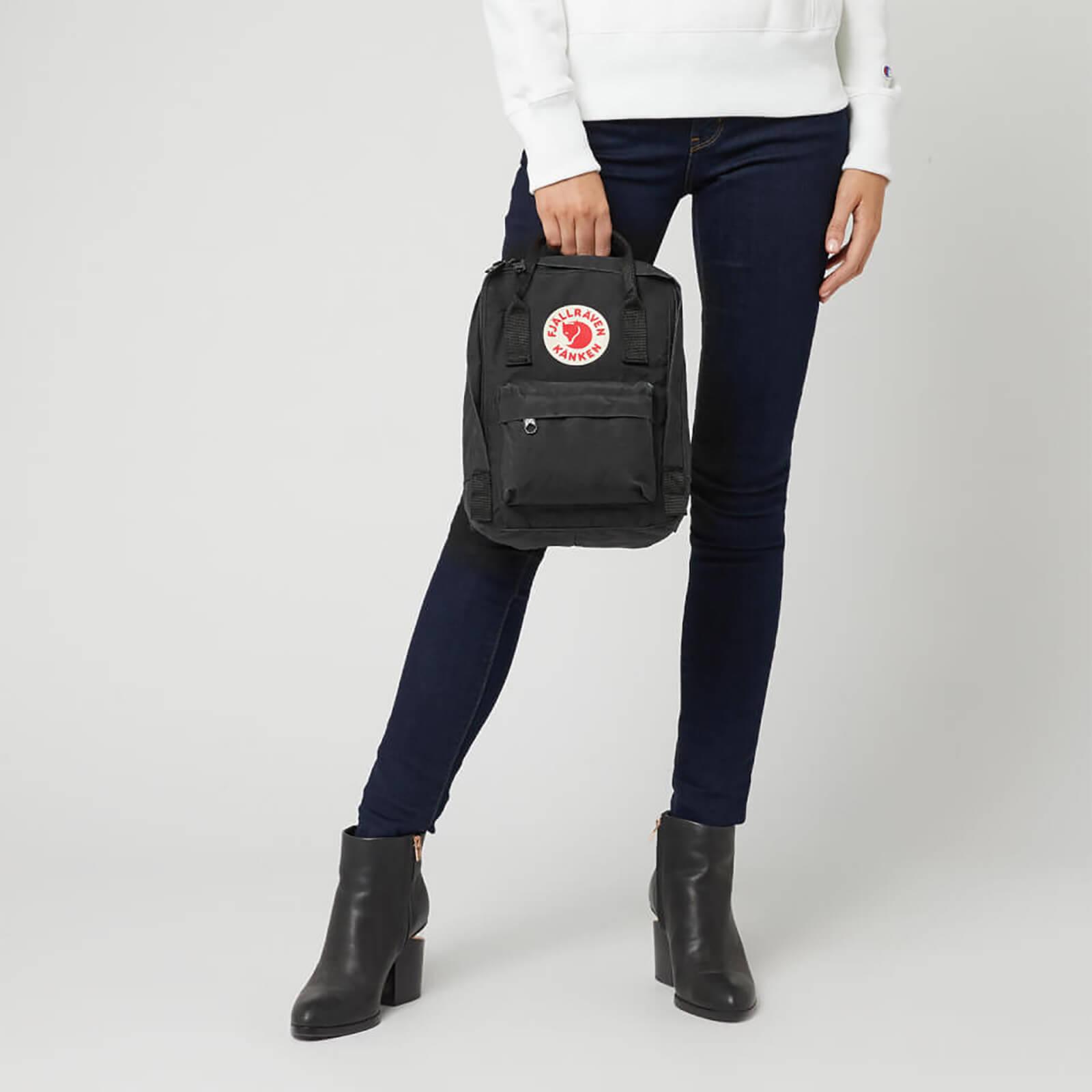 Fjallraven Kanken Mini Backpack in Black | Lyst