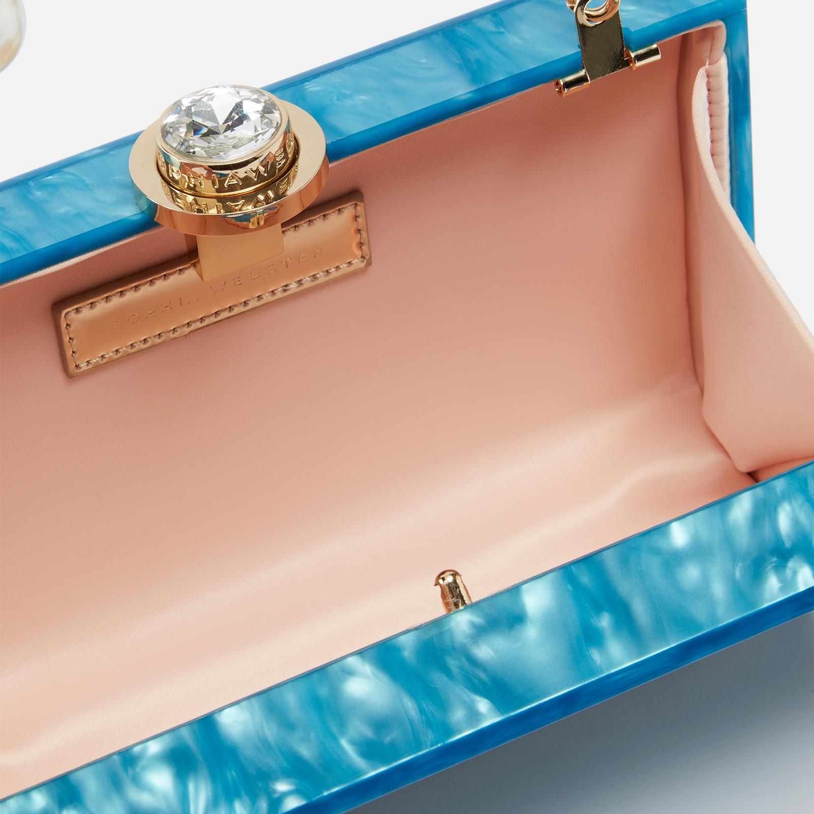 Perspex clutch bag hotsell