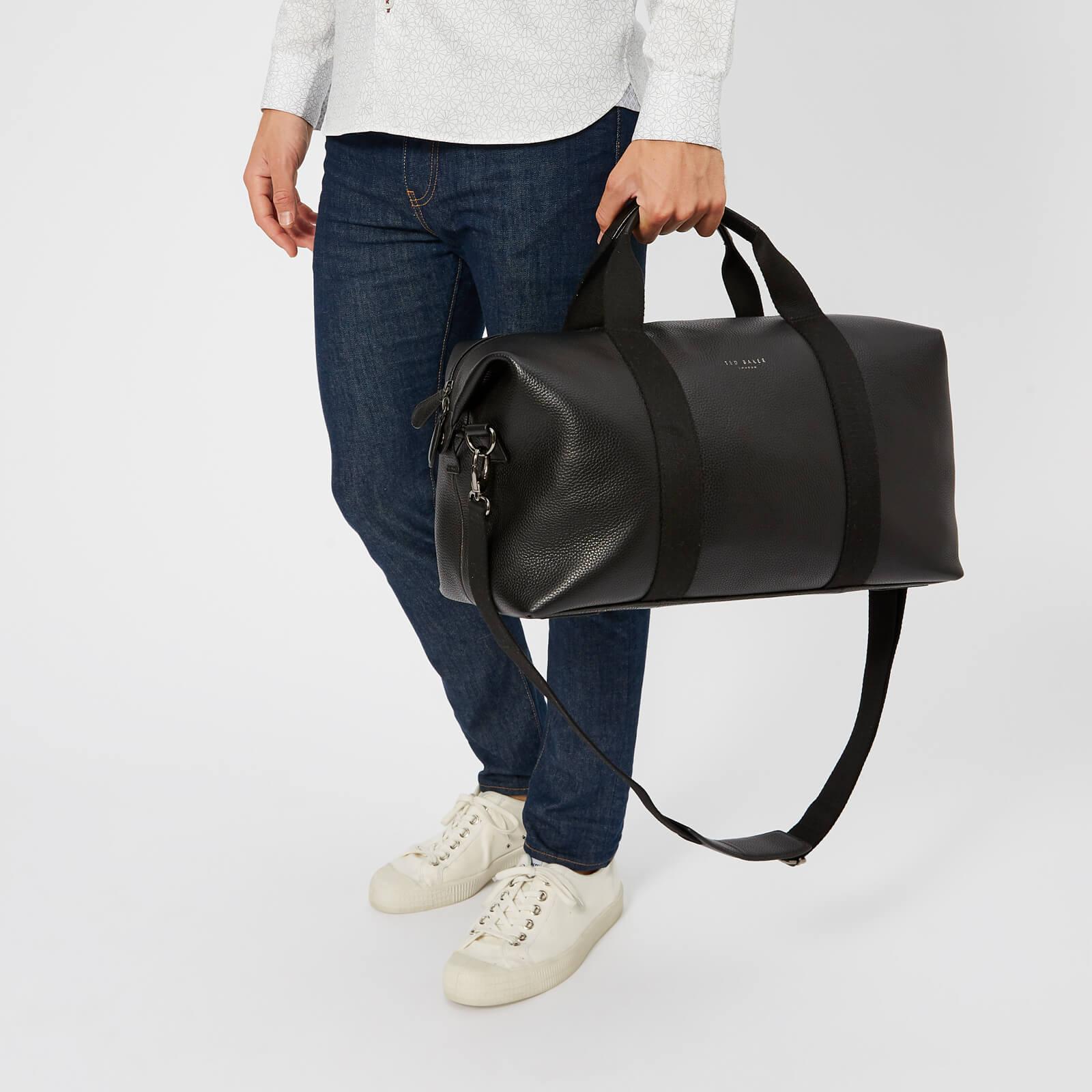 ted baker holding leather holdall